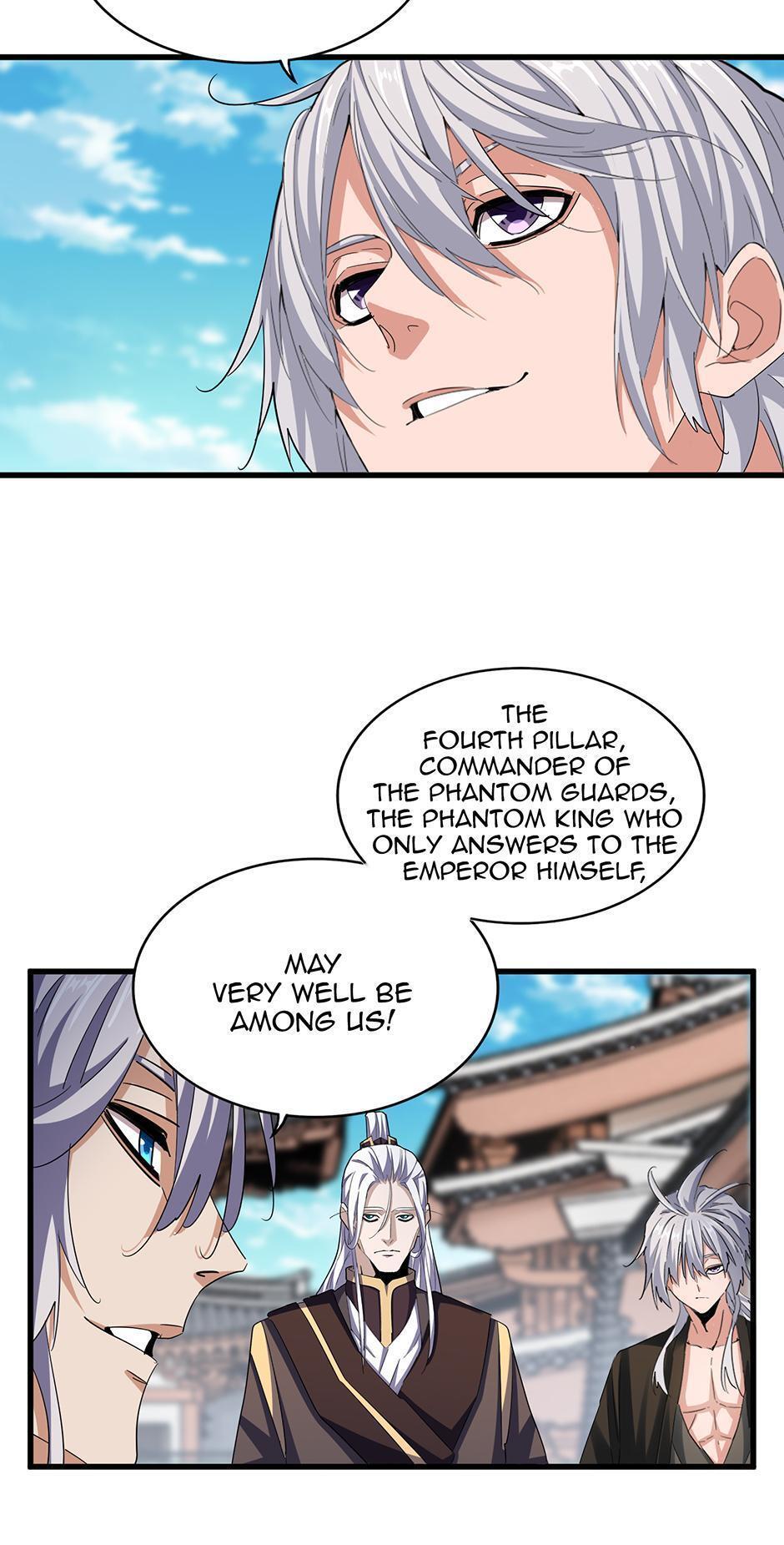 Read The Servant Is the Demon King-! Manga Online