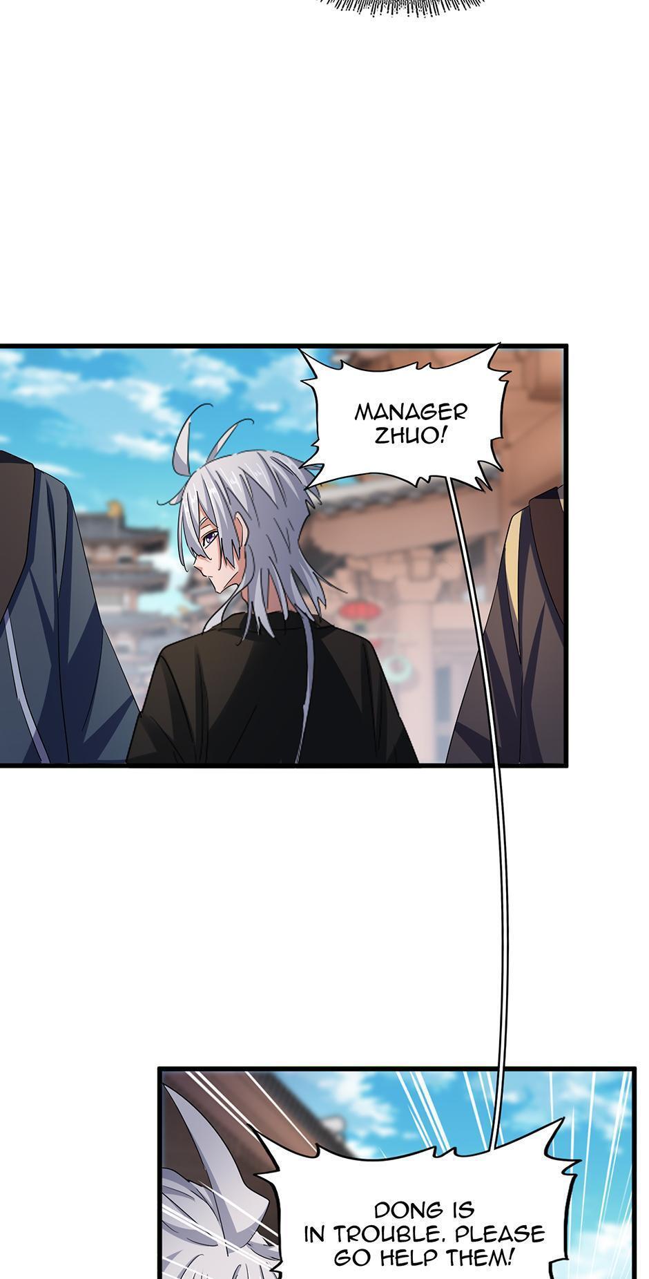 Read The Servant Is the Demon King-! Manga Online