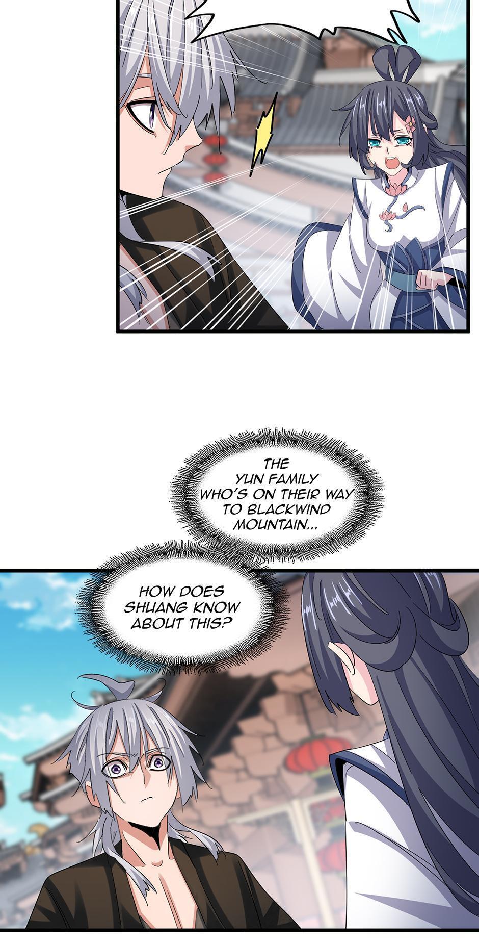 Read The Servant Is the Demon King-! Manga Online