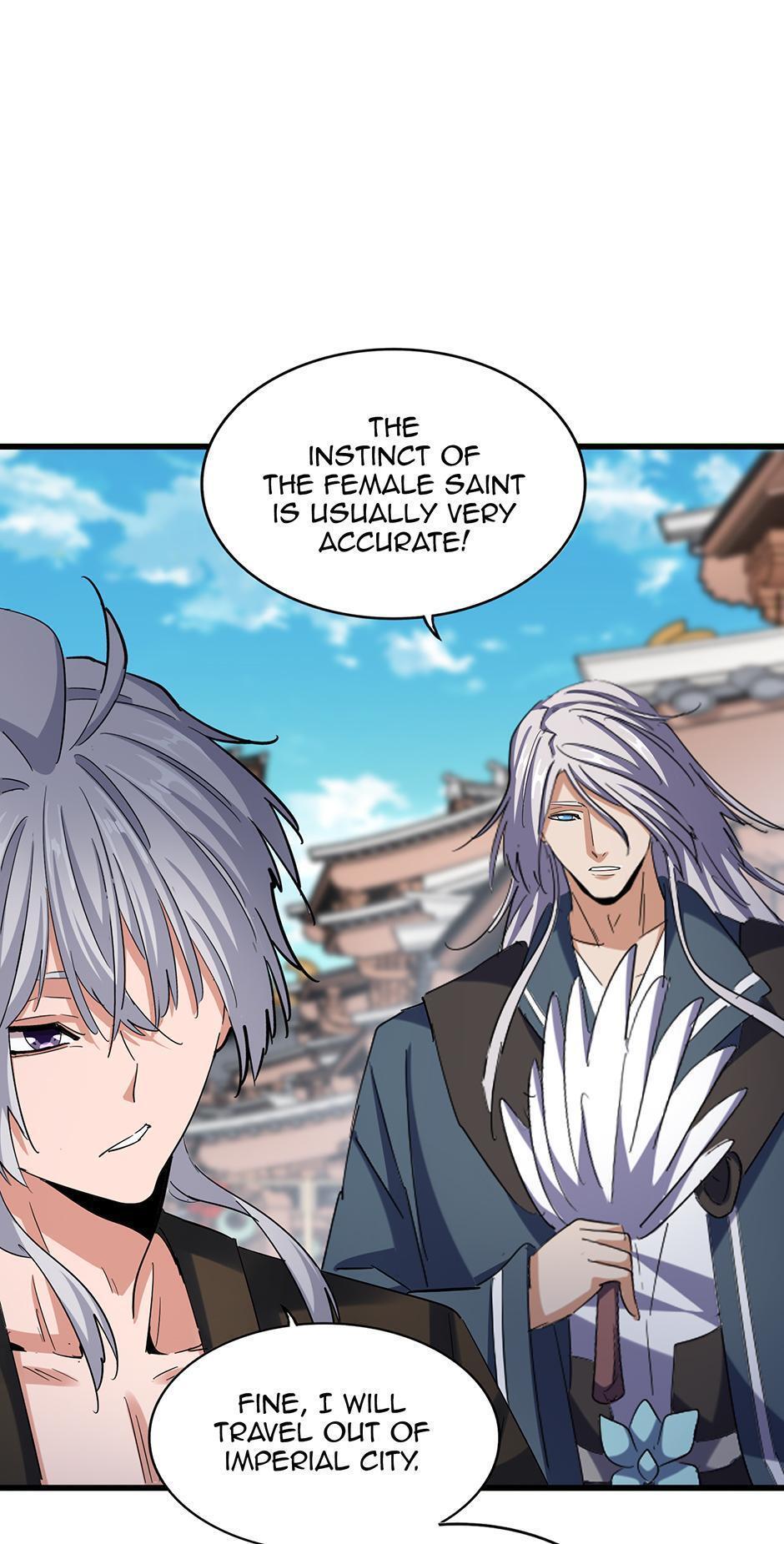 Read The Servant Is the Demon King-! Manga Online