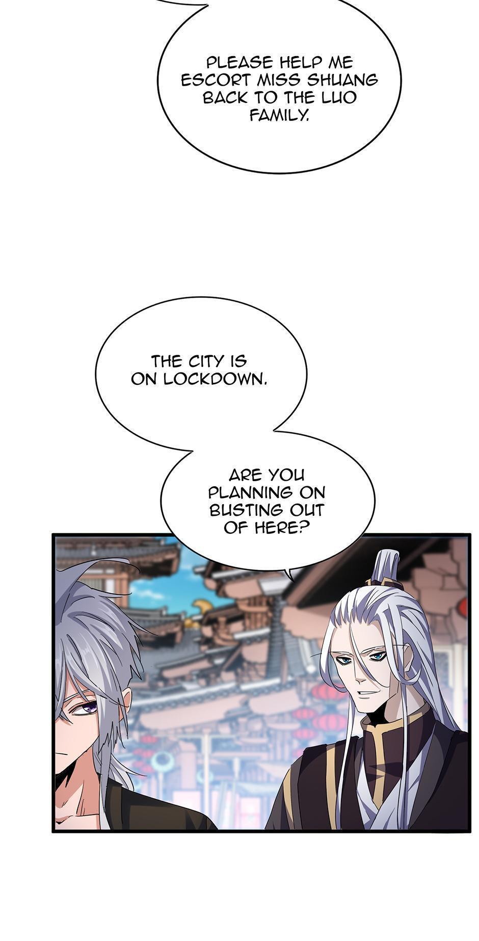 Read The Servant Is the Demon King-! Manga Online