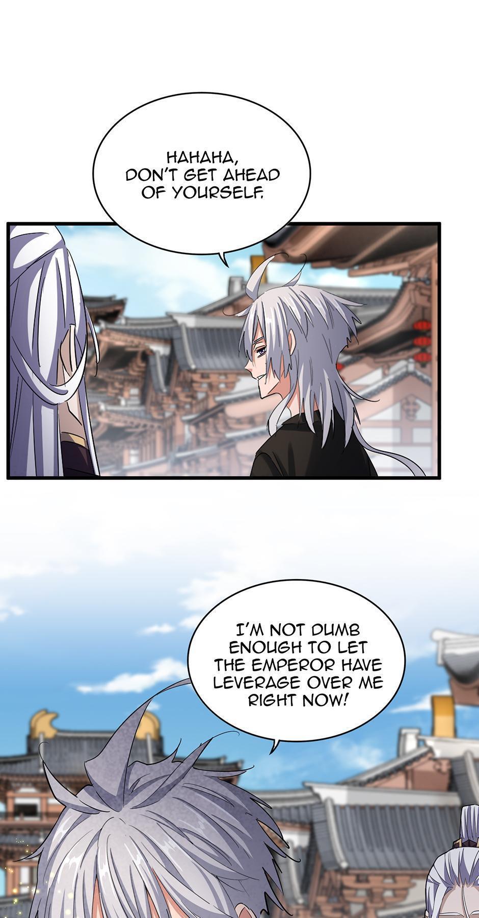 Read The Servant Is the Demon King-! Manga Online