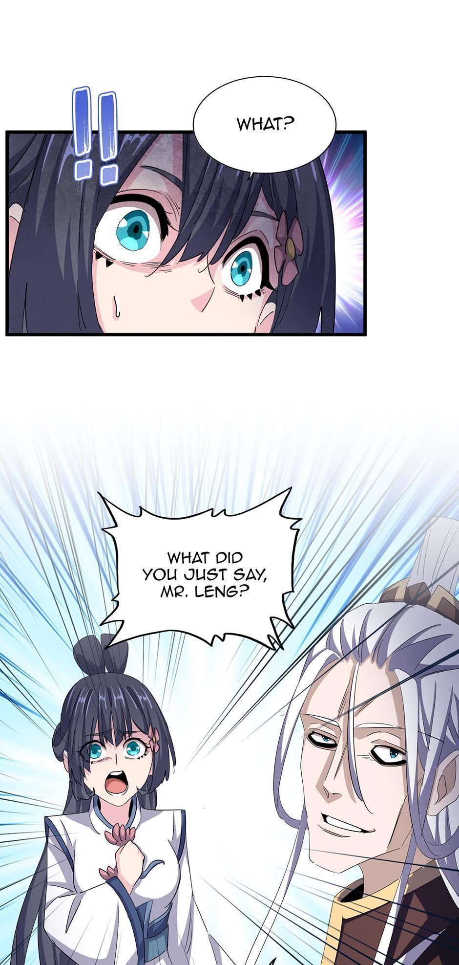 Read The Servant Is the Demon King-! Manga Online