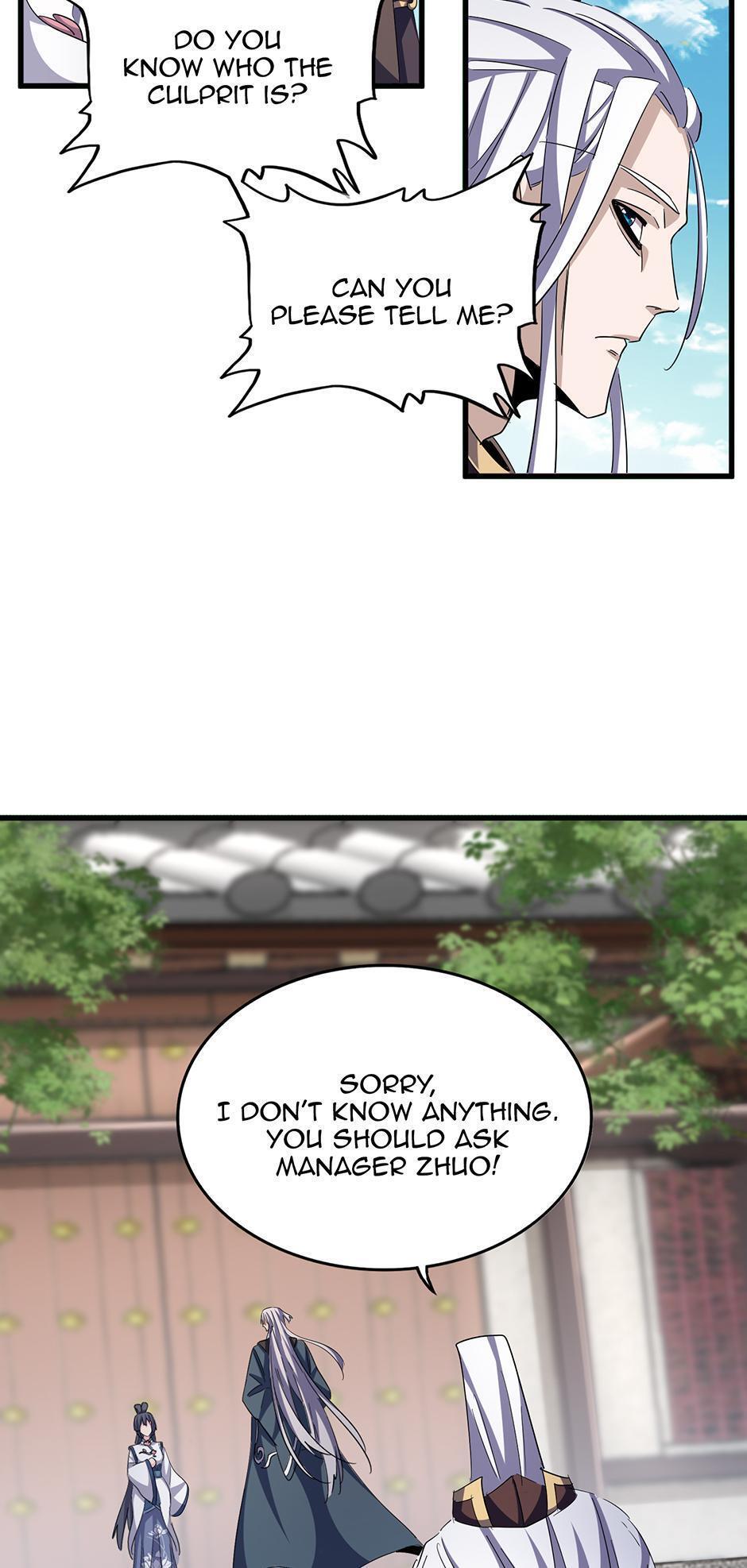 Read The Servant Is the Demon King-! Manga Online