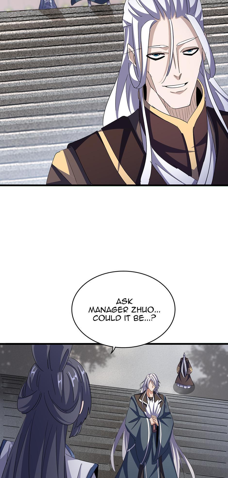 Read The Servant Is the Demon King-! Manga Online