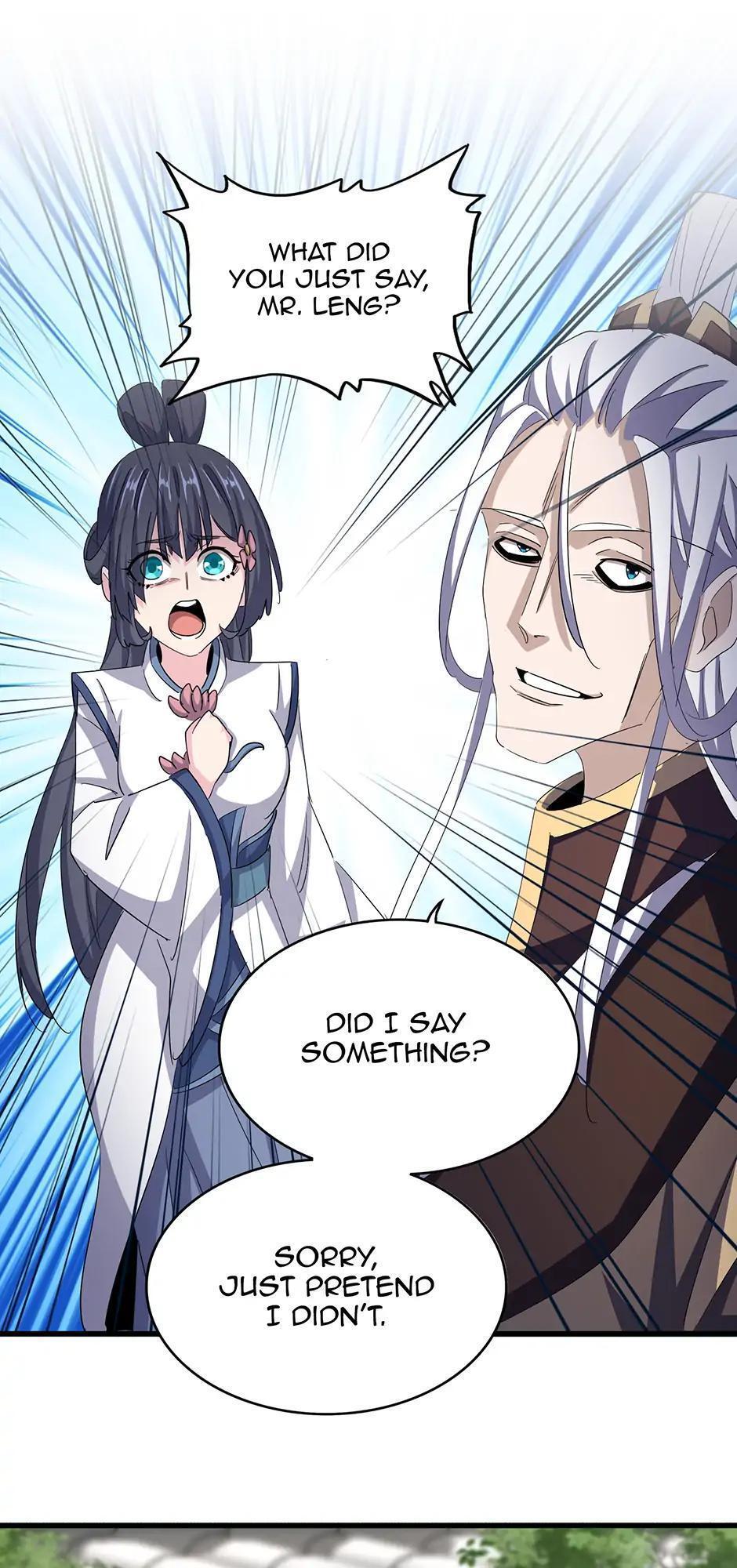 Read The Servant Is the Demon King-! Manga Online