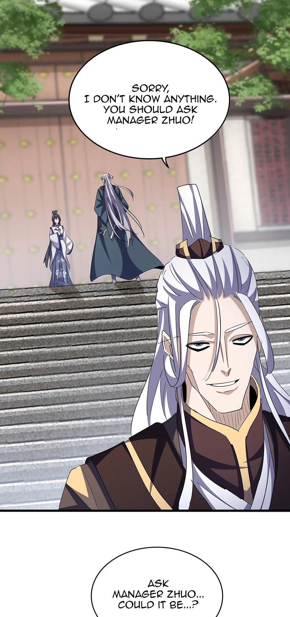Read The Servant Is the Demon King-! Manga Online