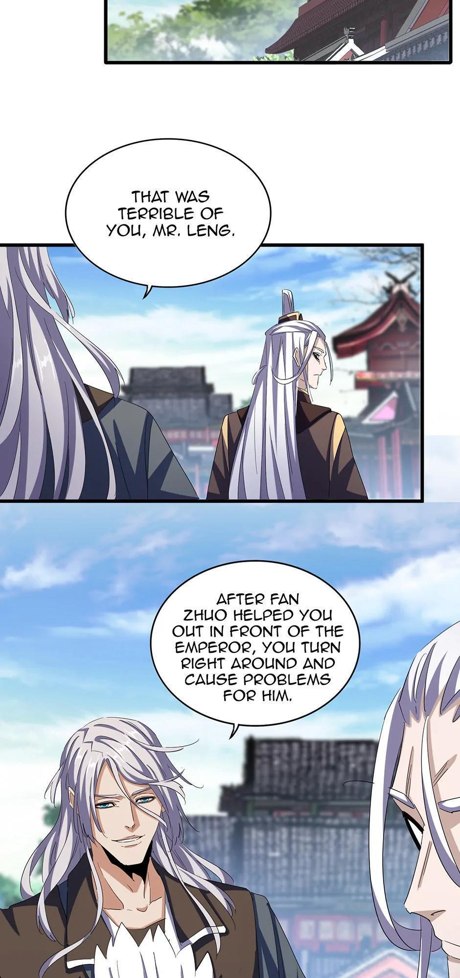 Read The Servant Is the Demon King-! Manga Online