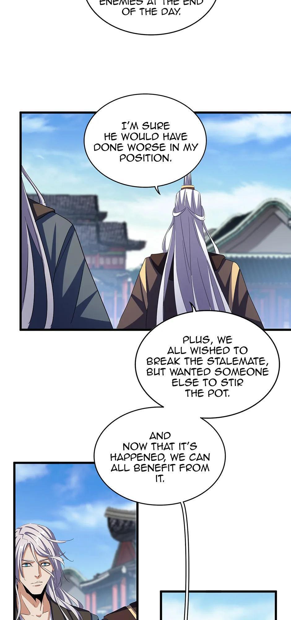 Read The Servant Is the Demon King-! Manga Online