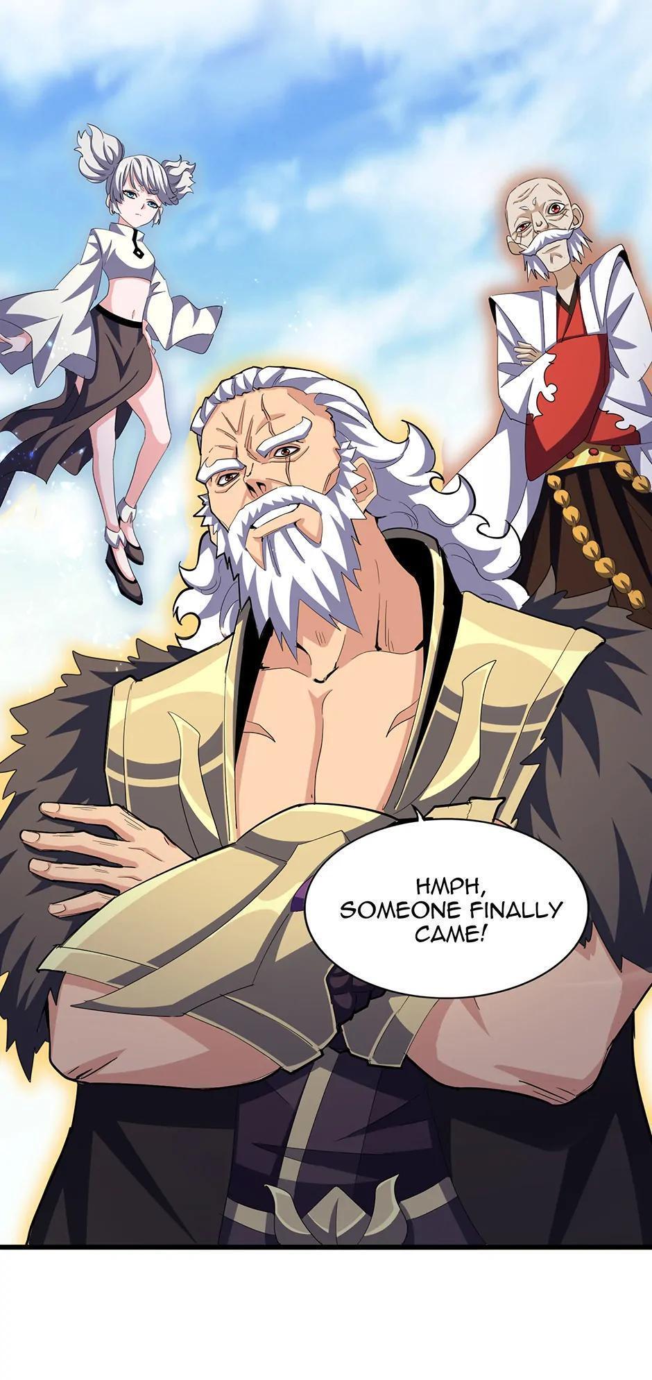 Read The Servant Is the Demon King-! Manga Online