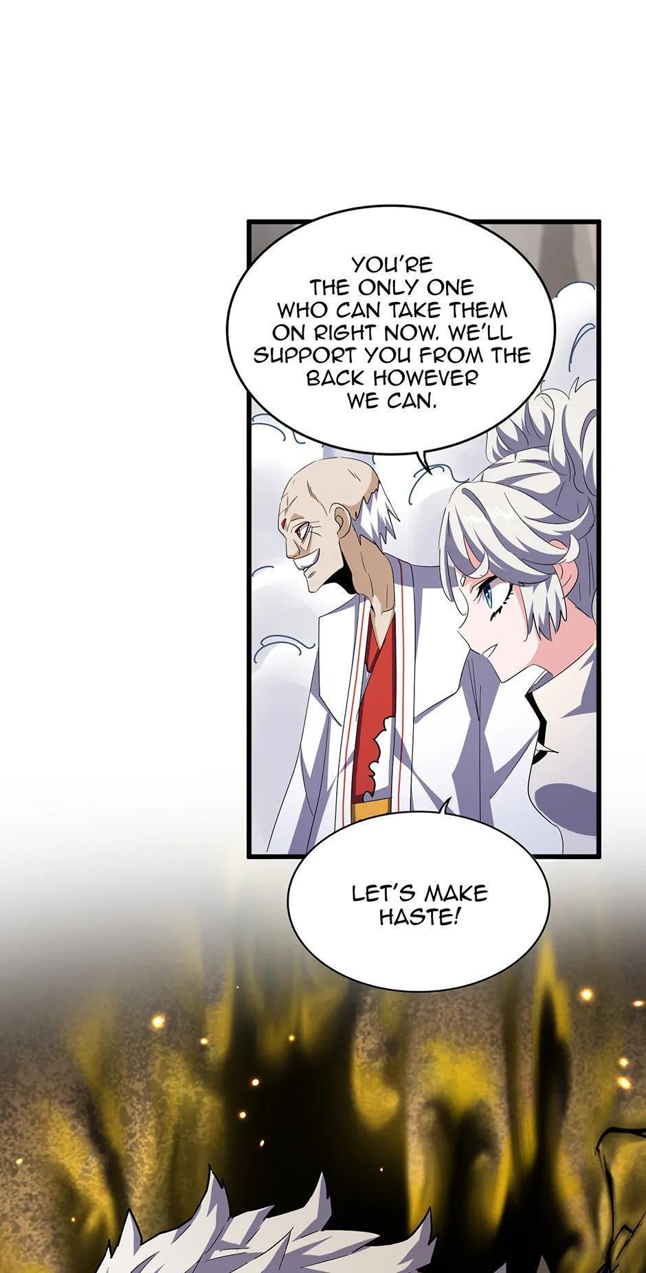 Read The Servant Is the Demon King-! Manga Online