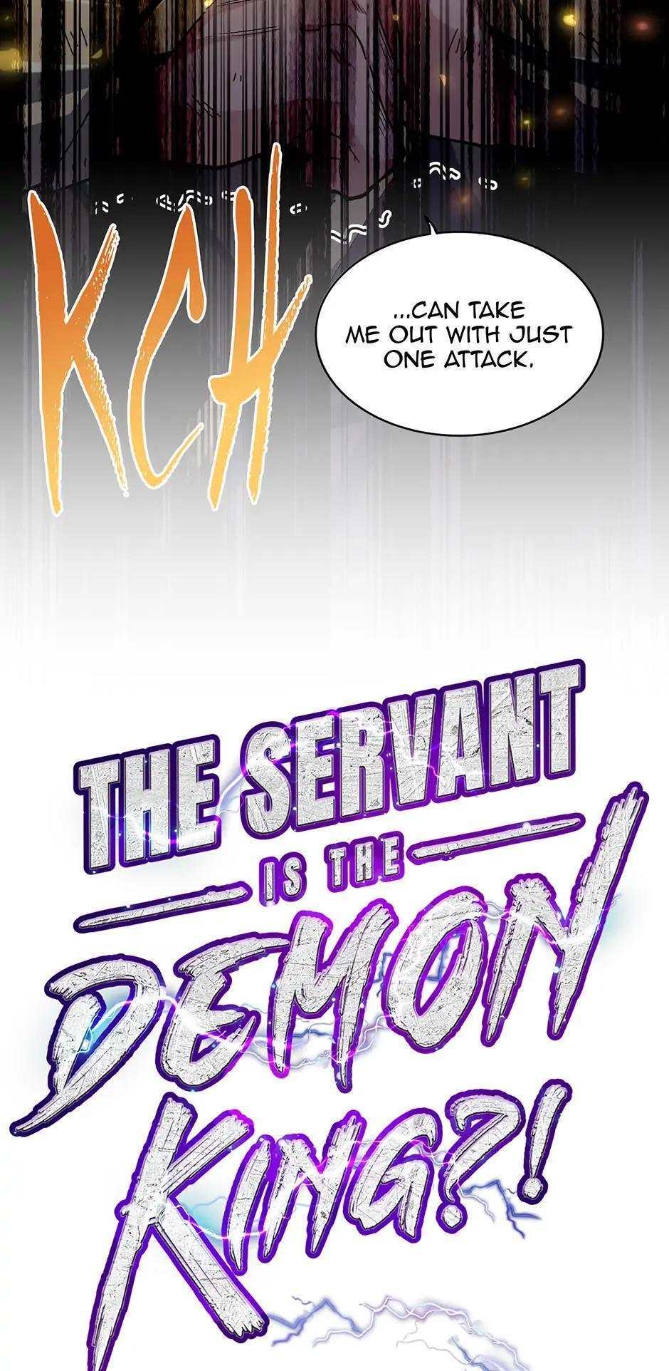 Read The Servant Is the Demon King-! Manga Online