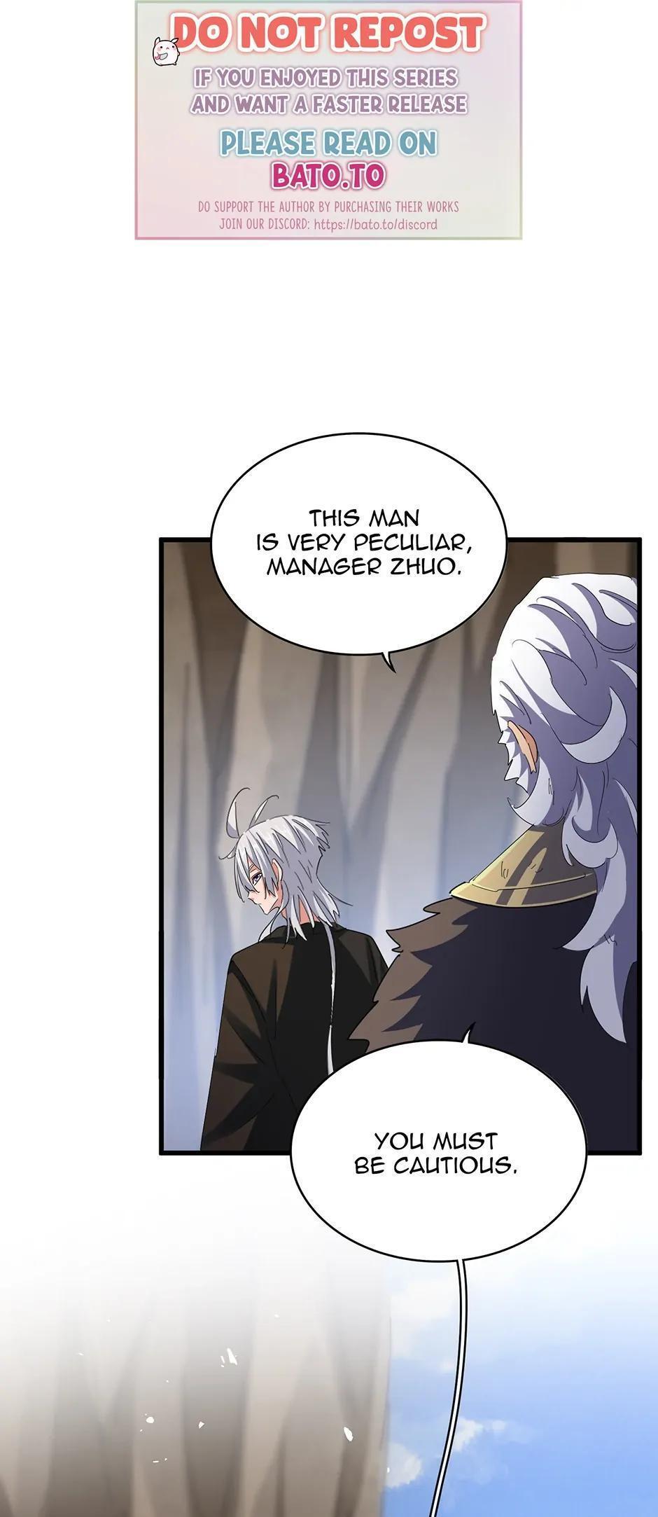 Read The Servant Is the Demon King-! Manga Online
