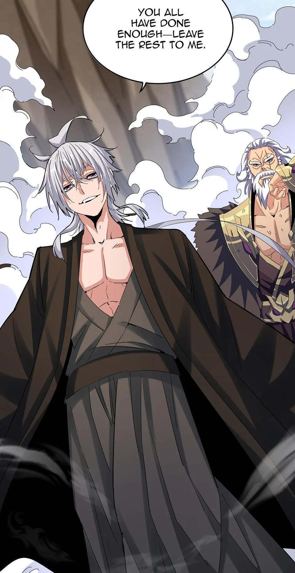 Read The Servant Is the Demon King-! Manga Online