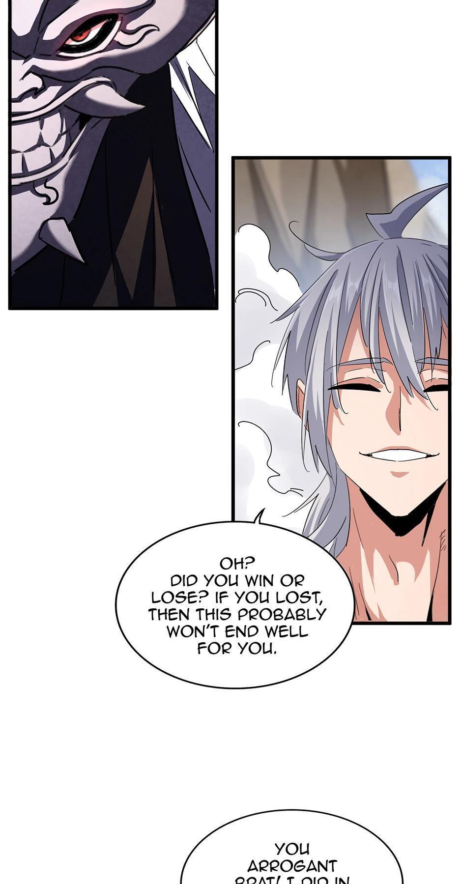 Read The Servant Is the Demon King-! Manga Online