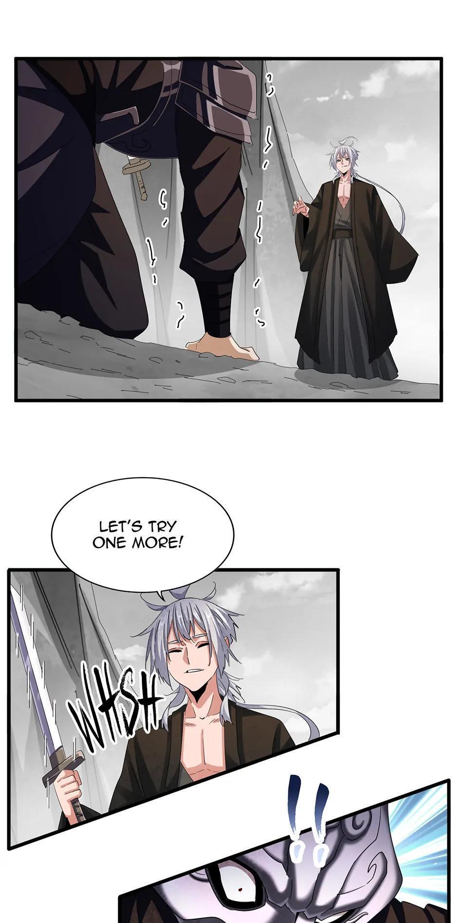 Read The Servant Is the Demon King-! Manga Online
