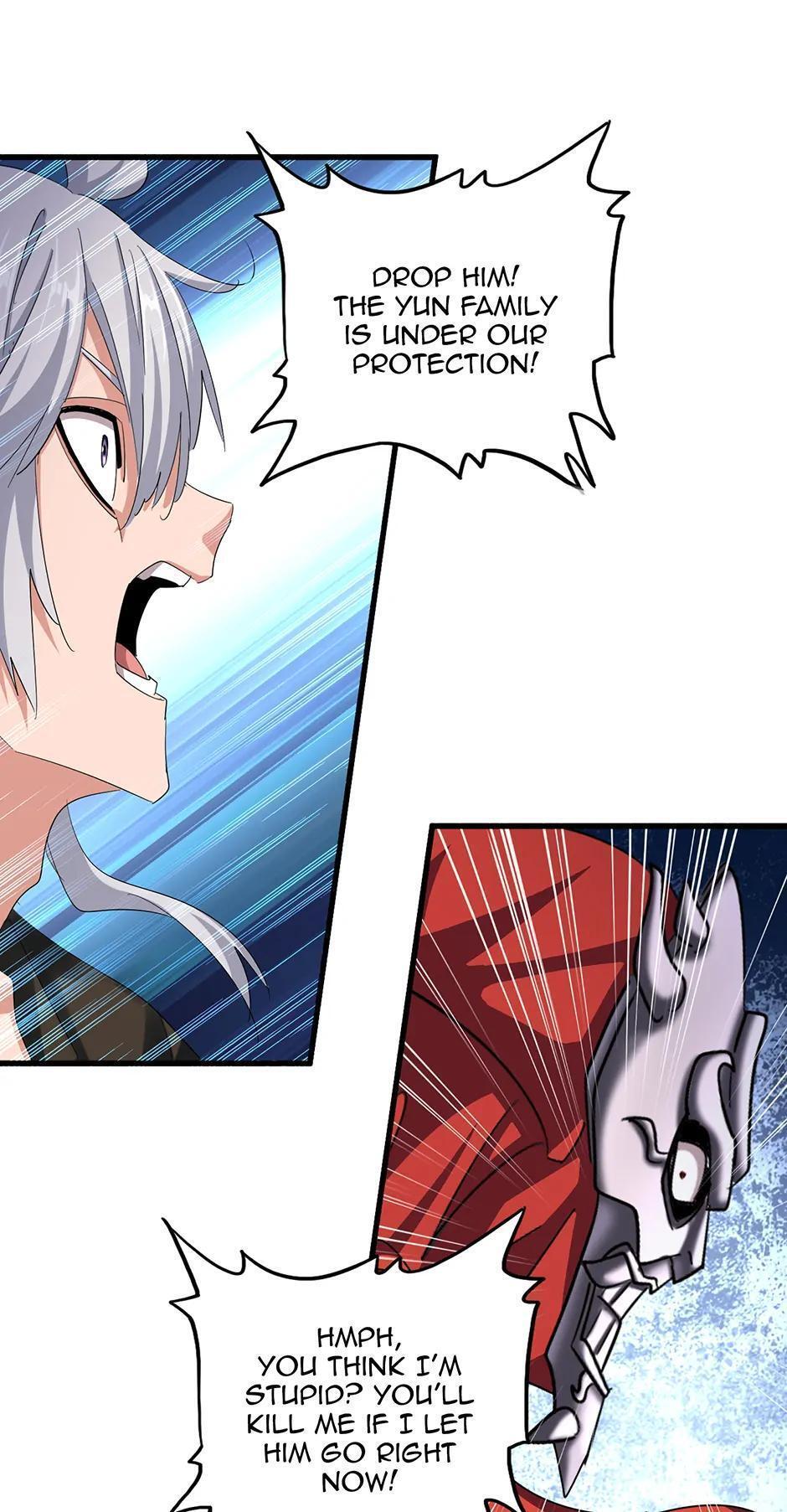 Read The Servant Is the Demon King-! Manga Online
