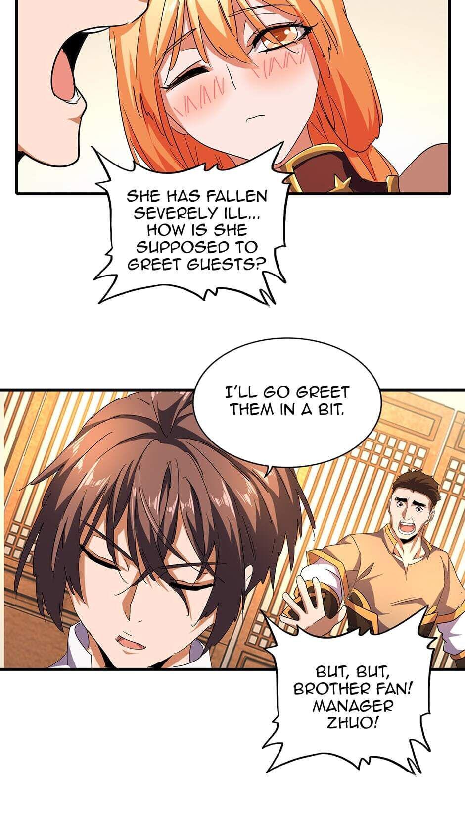 Read The Servant Is the Demon King-! Manga Online