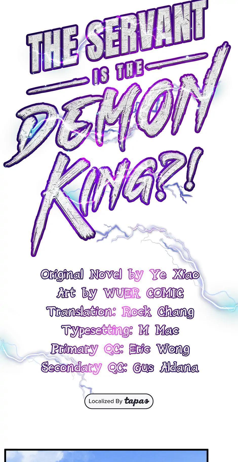 Read The Servant Is the Demon King-! Manga Online
