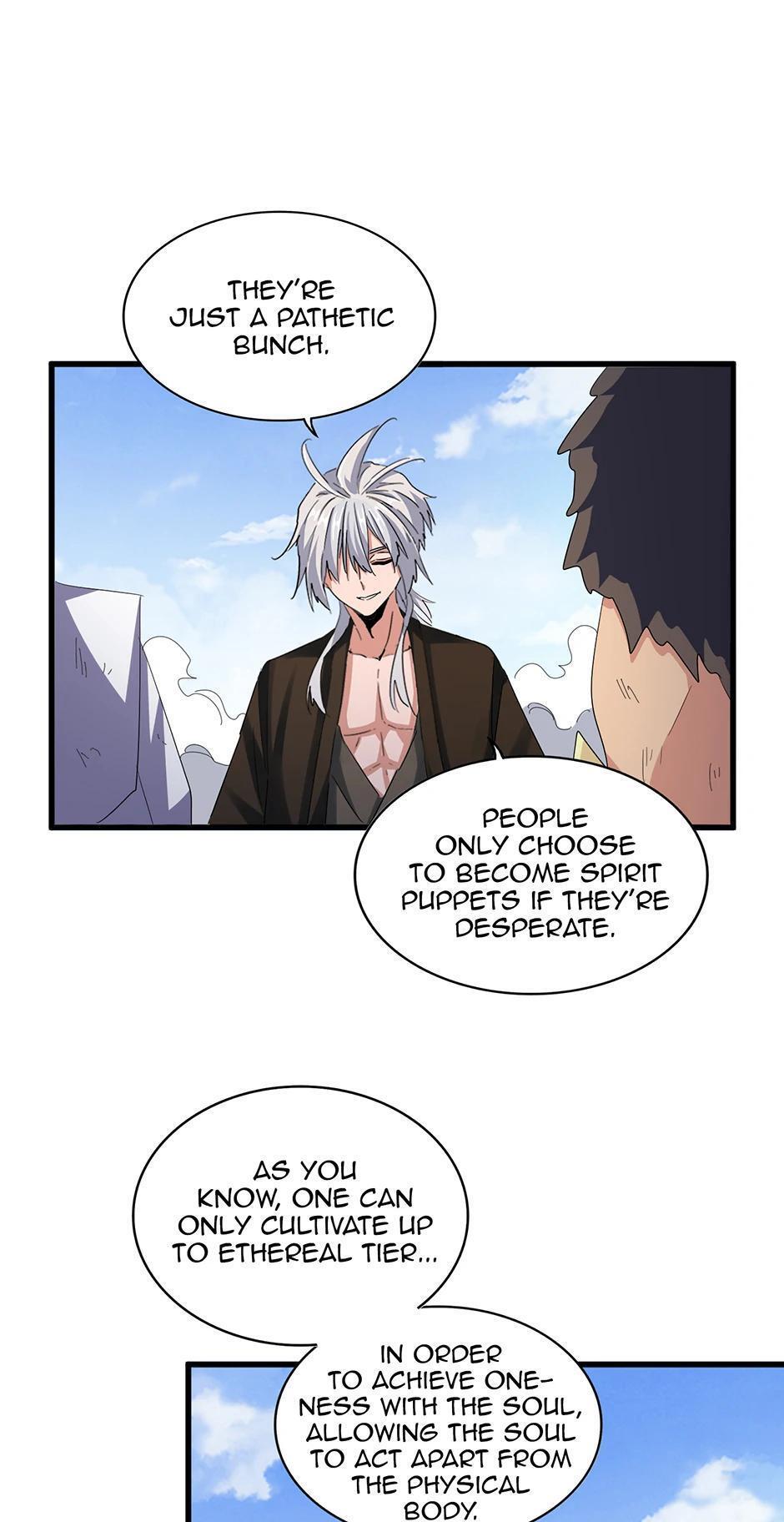 Read The Servant Is the Demon King-! Manga Online