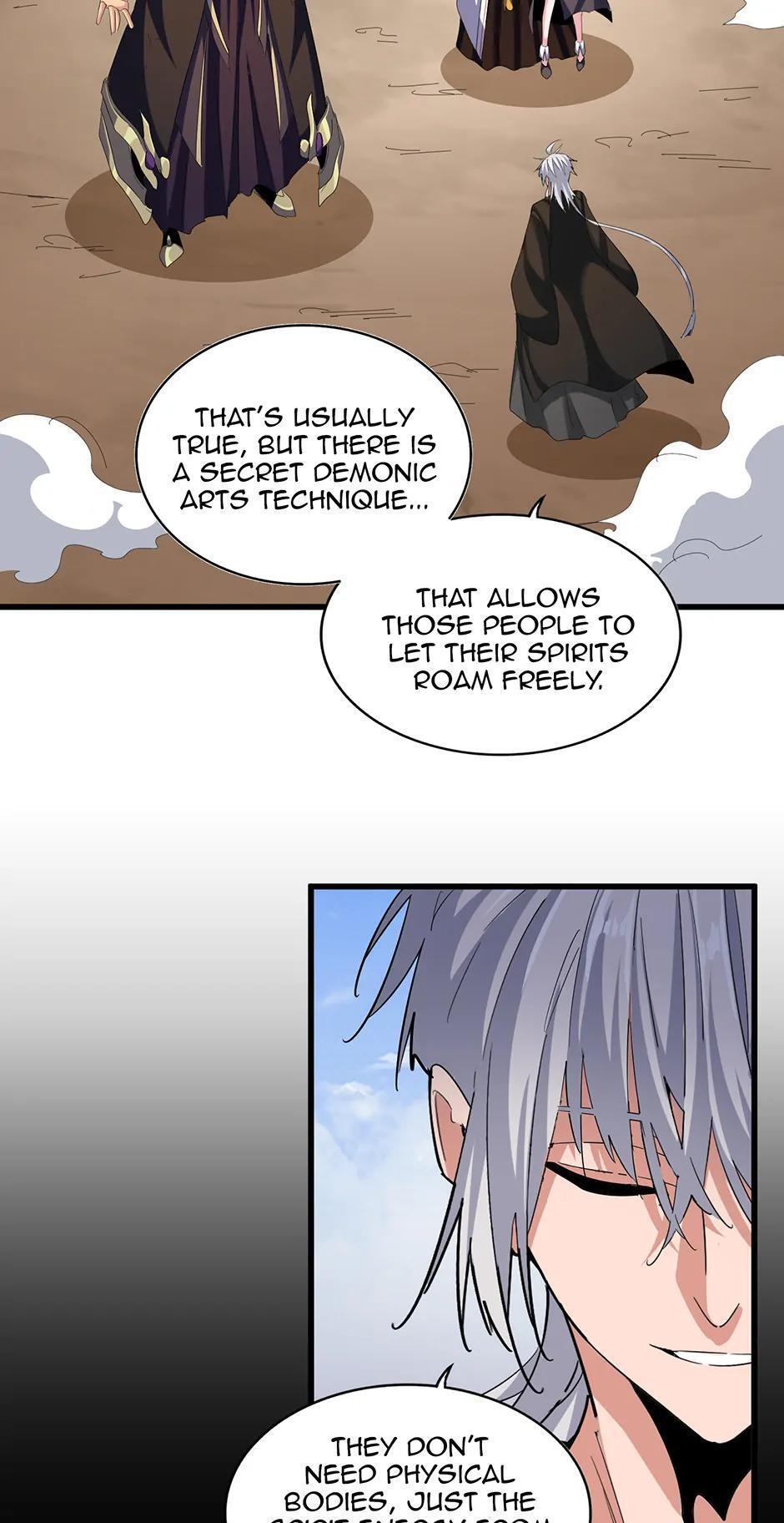 Read The Servant Is the Demon King-! Manga Online