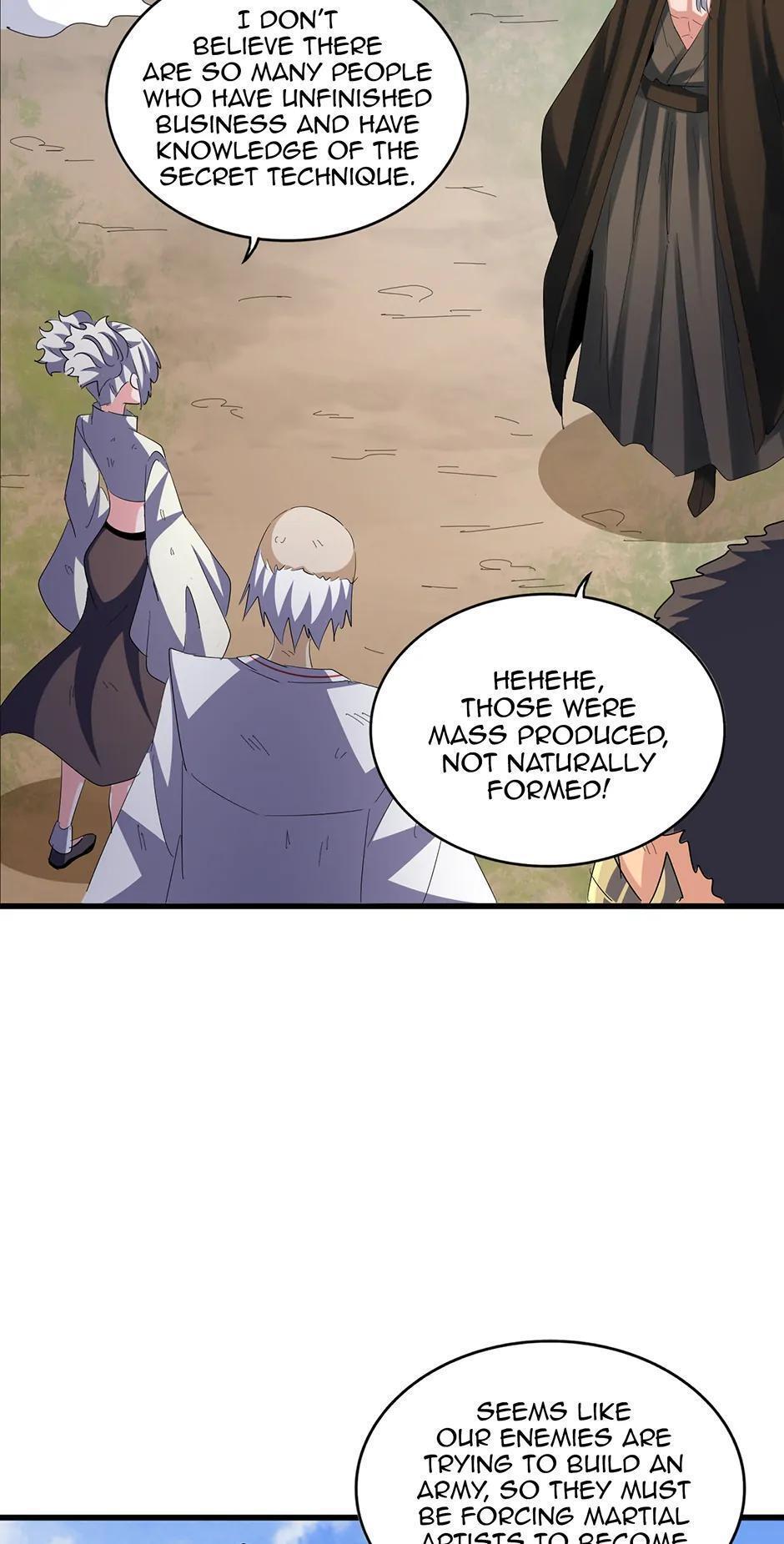 Read The Servant Is the Demon King-! Manga Online