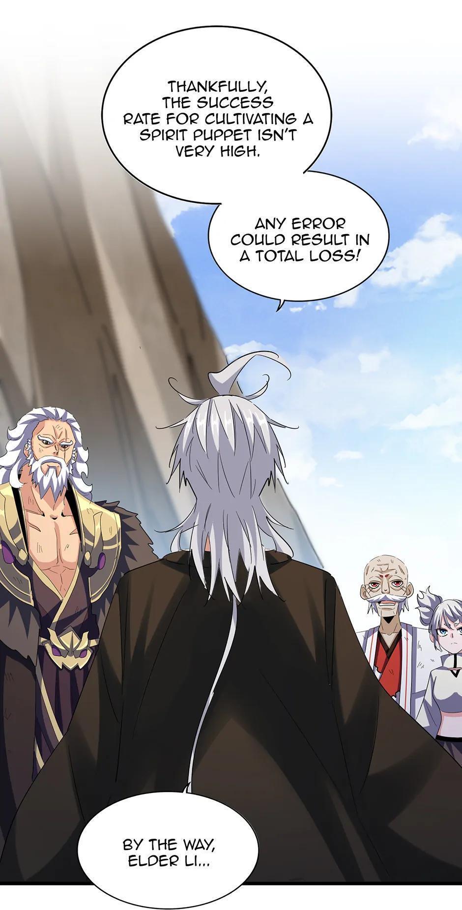 Read The Servant Is the Demon King-! Manga Online