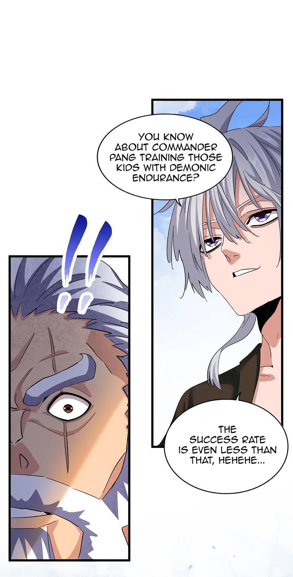 Read The Servant Is the Demon King-! Manga Online