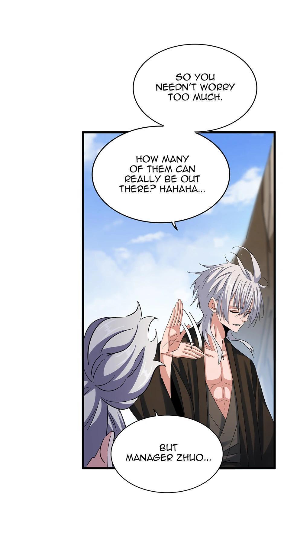 Read The Servant Is the Demon King-! Manga Online