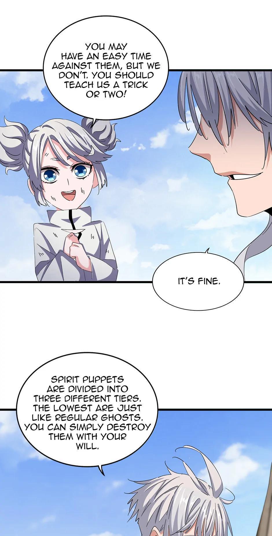 Read The Servant Is the Demon King-! Manga Online
