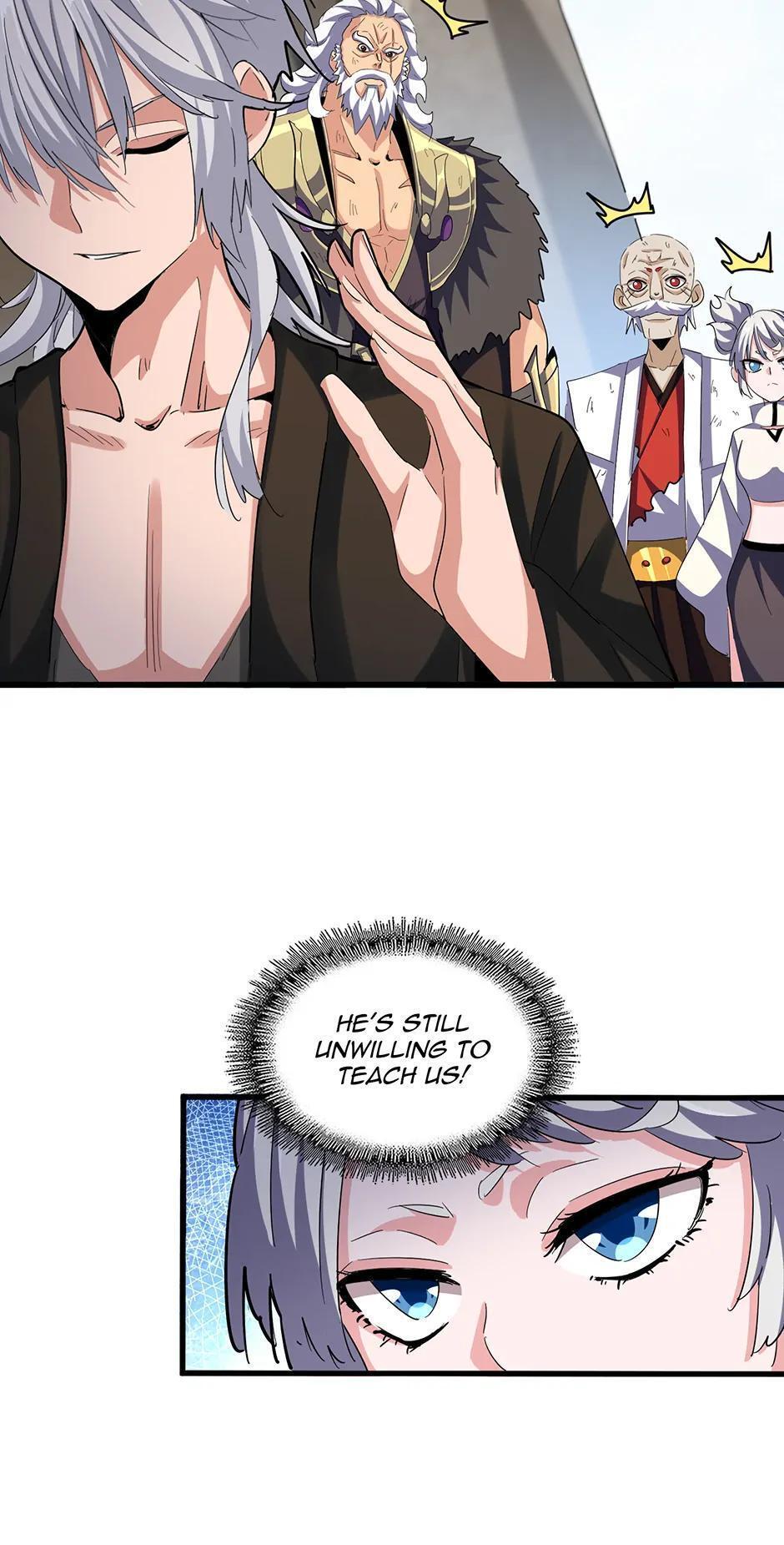 Read The Servant Is the Demon King-! Manga Online
