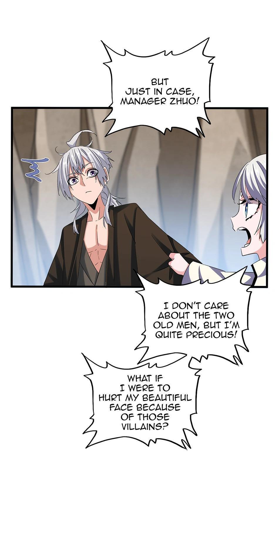 Read The Servant Is the Demon King-! Manga Online
