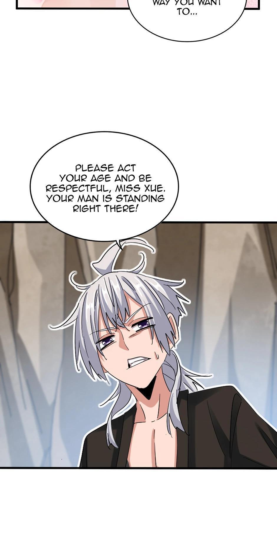 Read The Servant Is the Demon King-! Manga Online