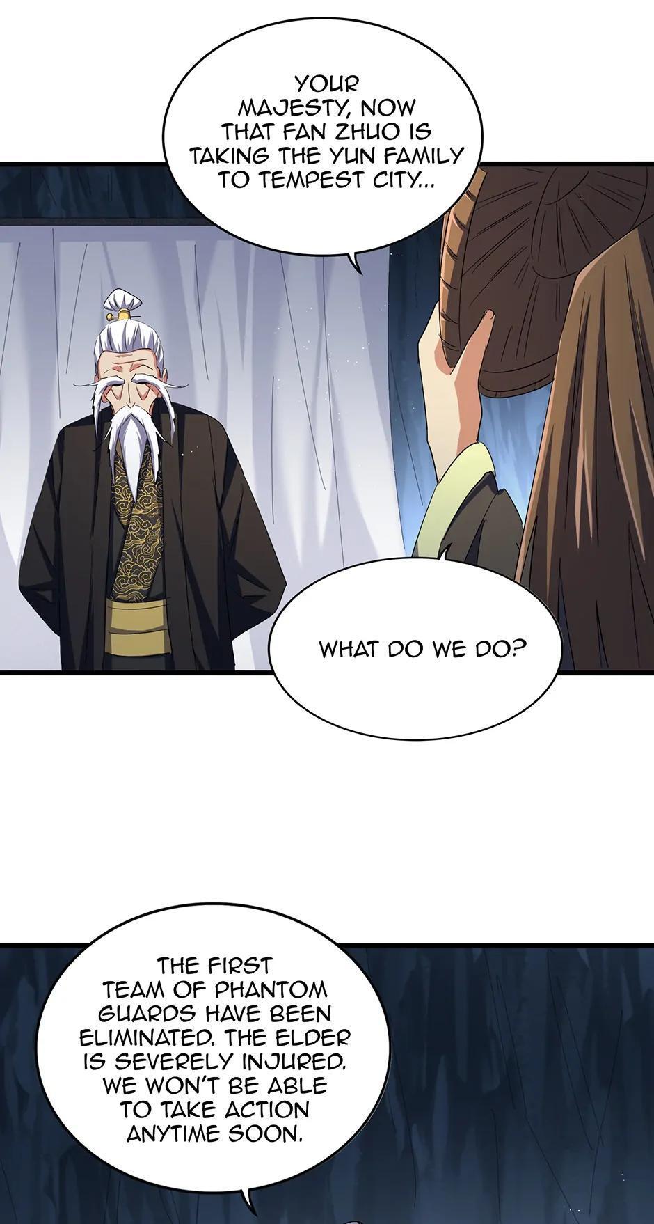 Read The Servant Is the Demon King-! Manga Online
