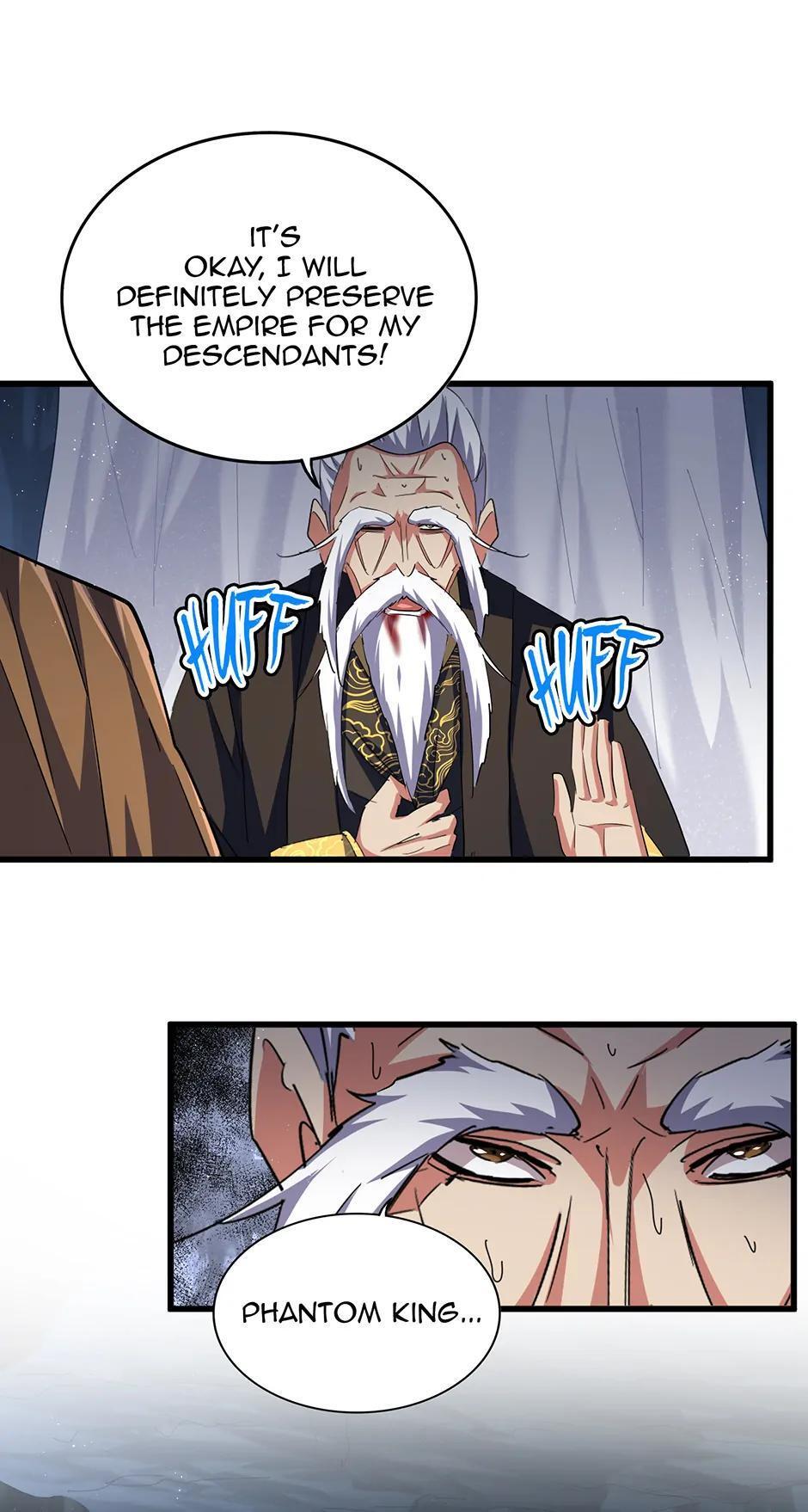 Read The Servant Is the Demon King-! Manga Online