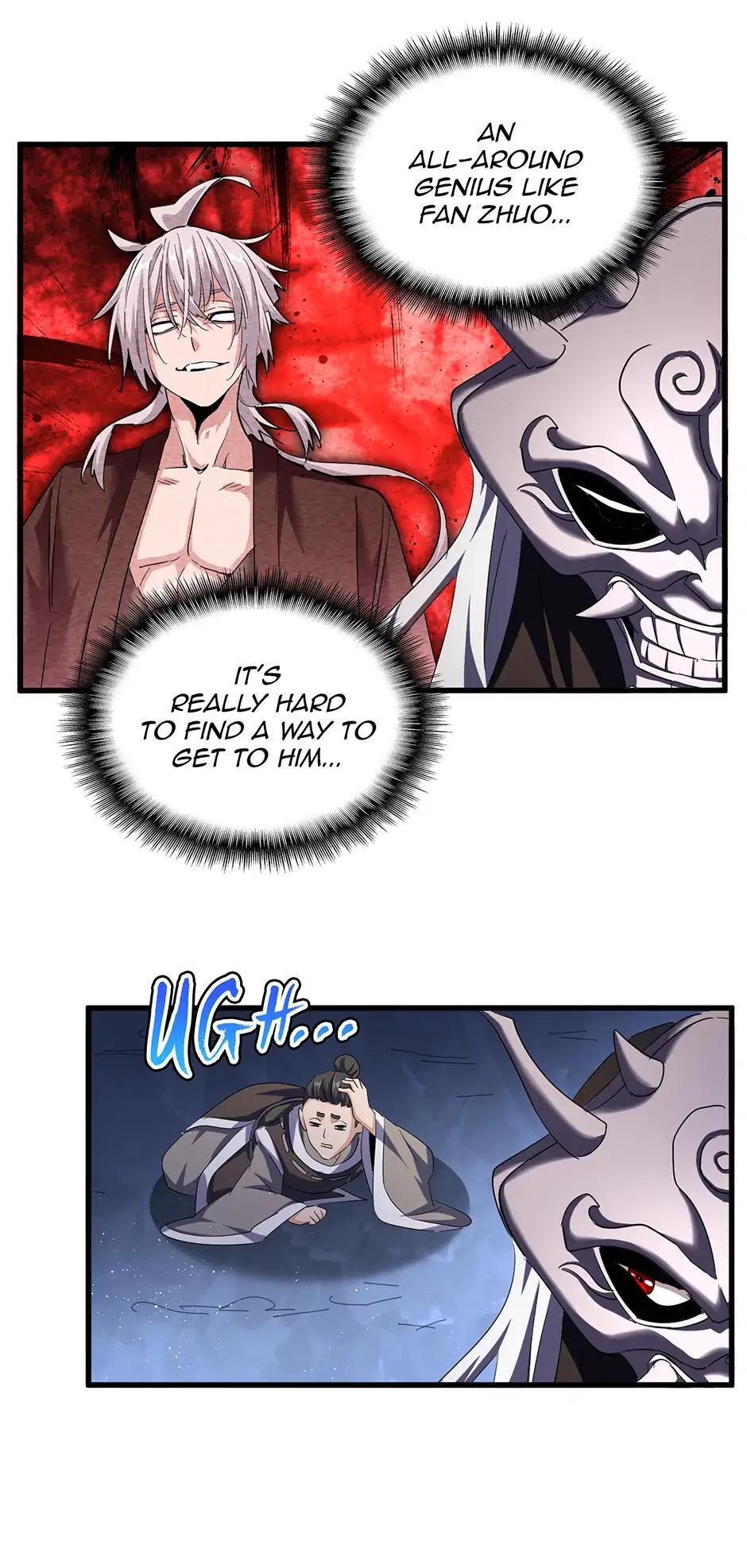 Read The Servant Is the Demon King-! Manga Online