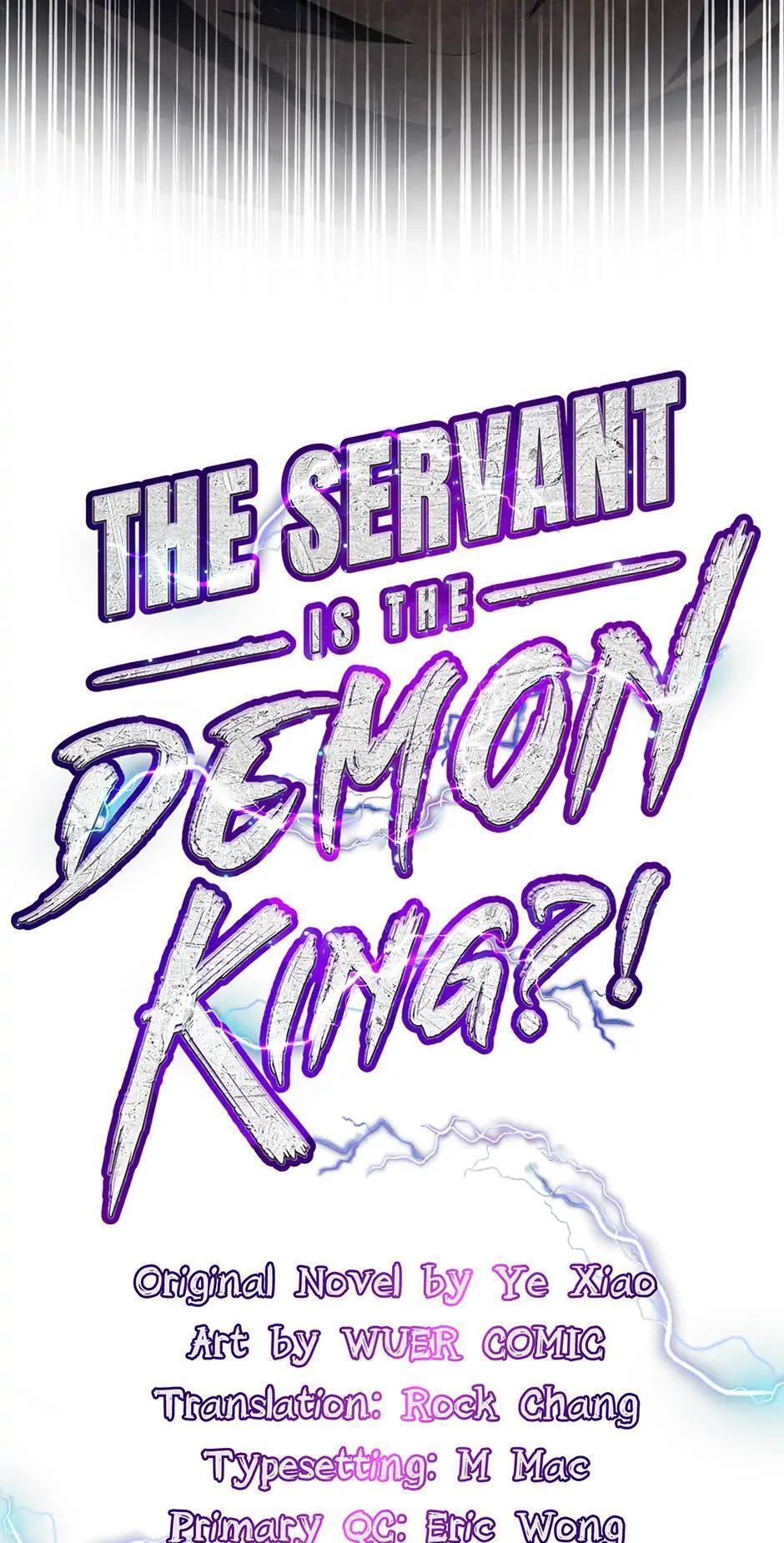 Read The Servant Is the Demon King-! Manga Online