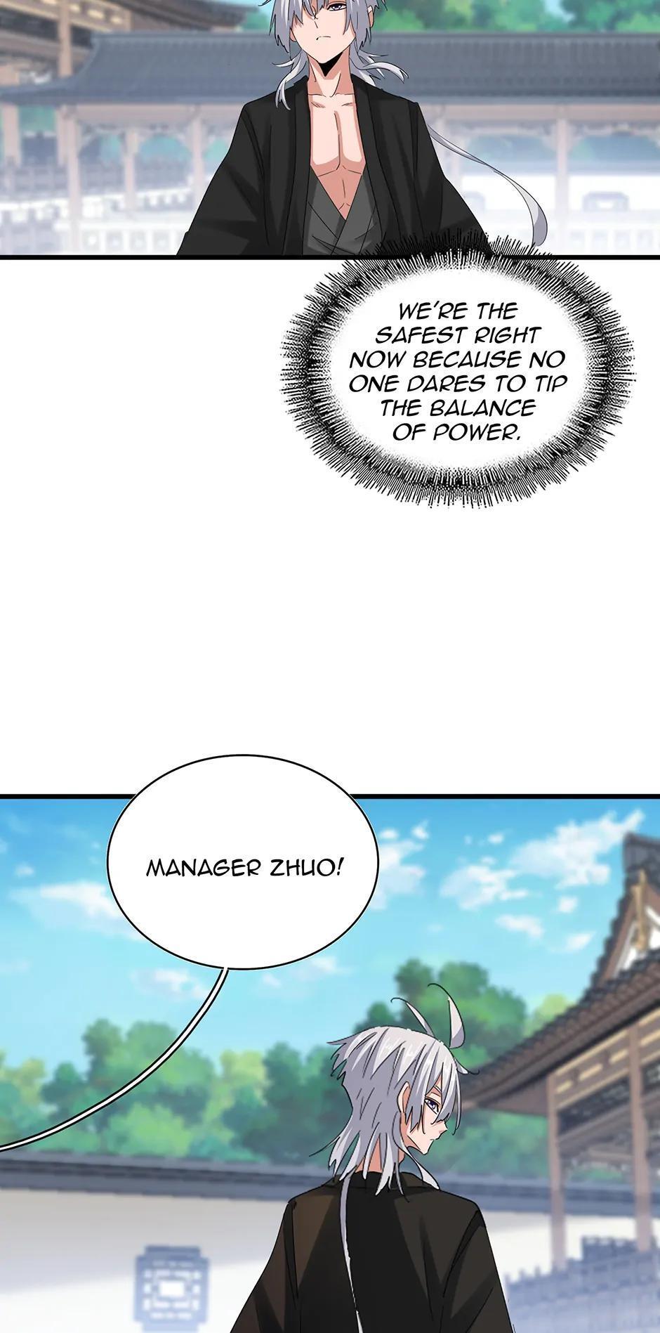 Read The Servant Is the Demon King-! Manga Online