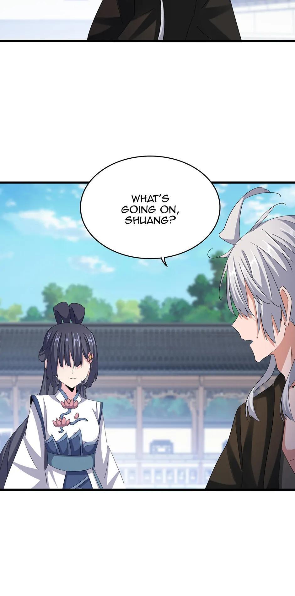 Read The Servant Is the Demon King-! Manga Online