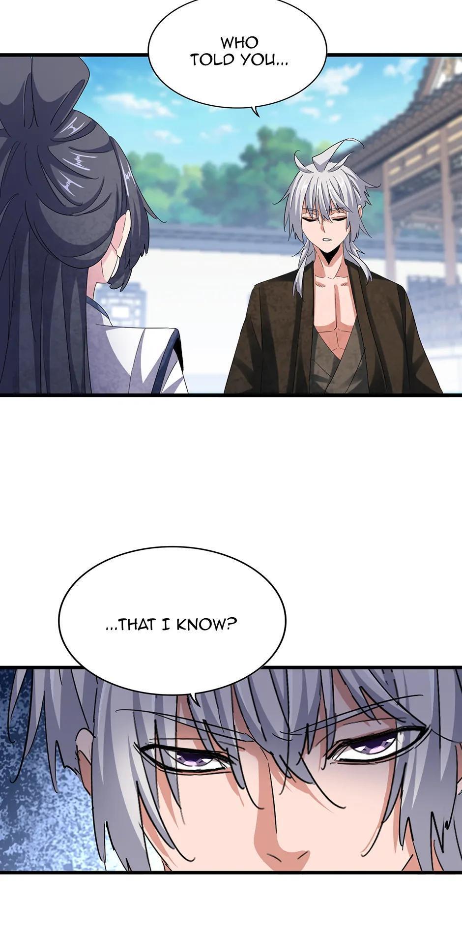 Read The Servant Is the Demon King-! Manga Online