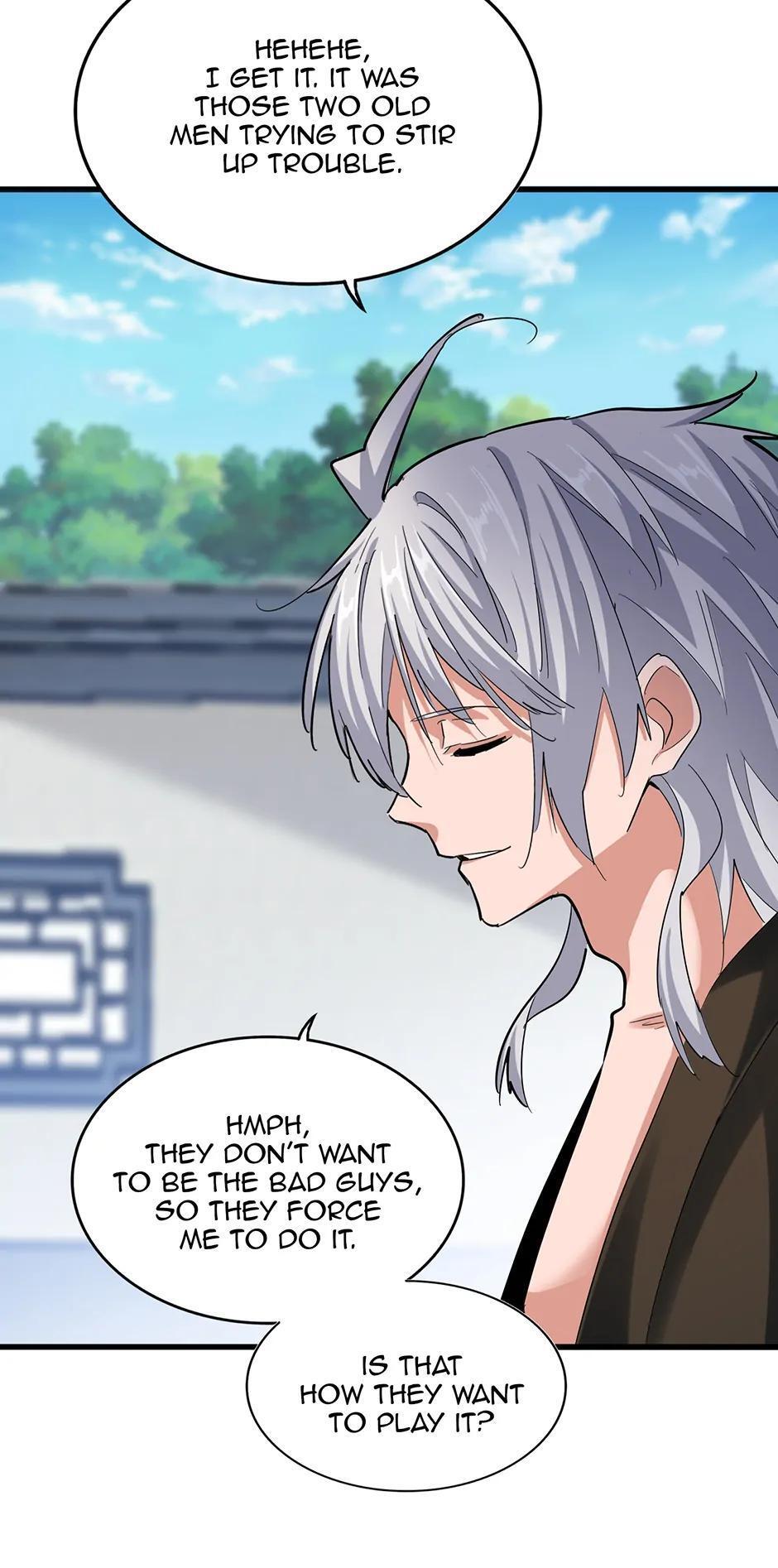 Read The Servant Is the Demon King-! Manga Online