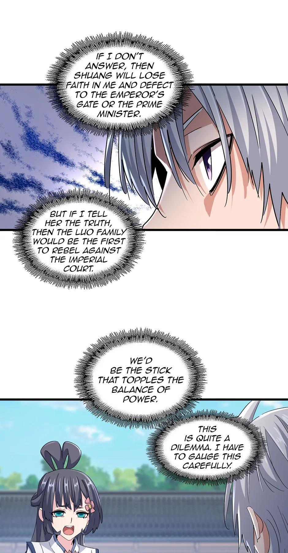 Read The Servant Is the Demon King-! Manga Online