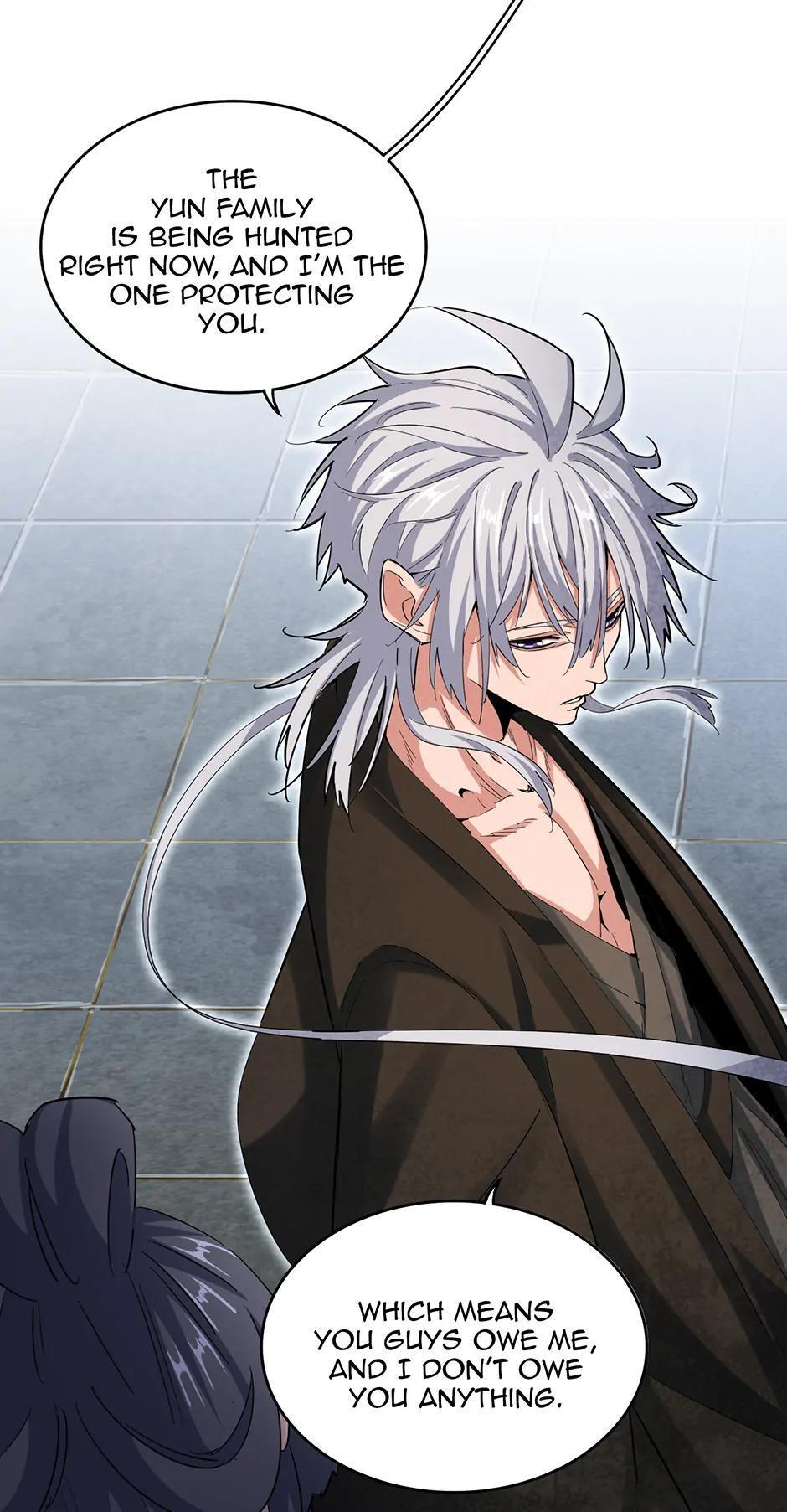 Read The Servant Is the Demon King-! Manga Online