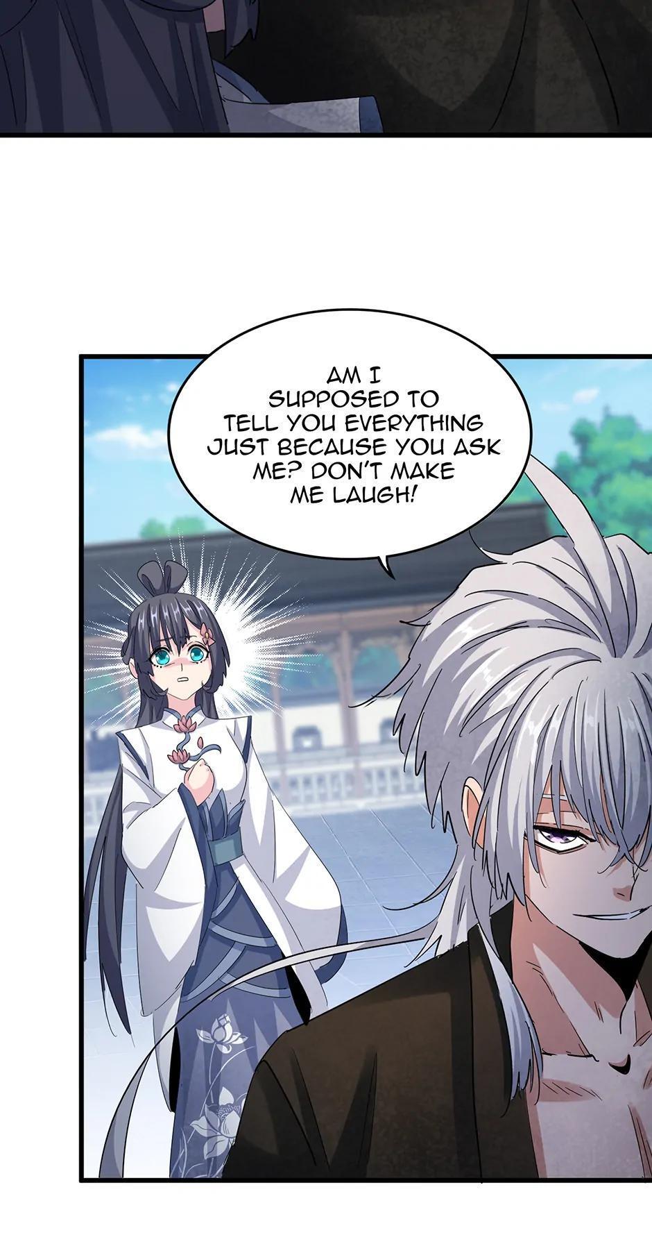 Read The Servant Is the Demon King-! Manga Online