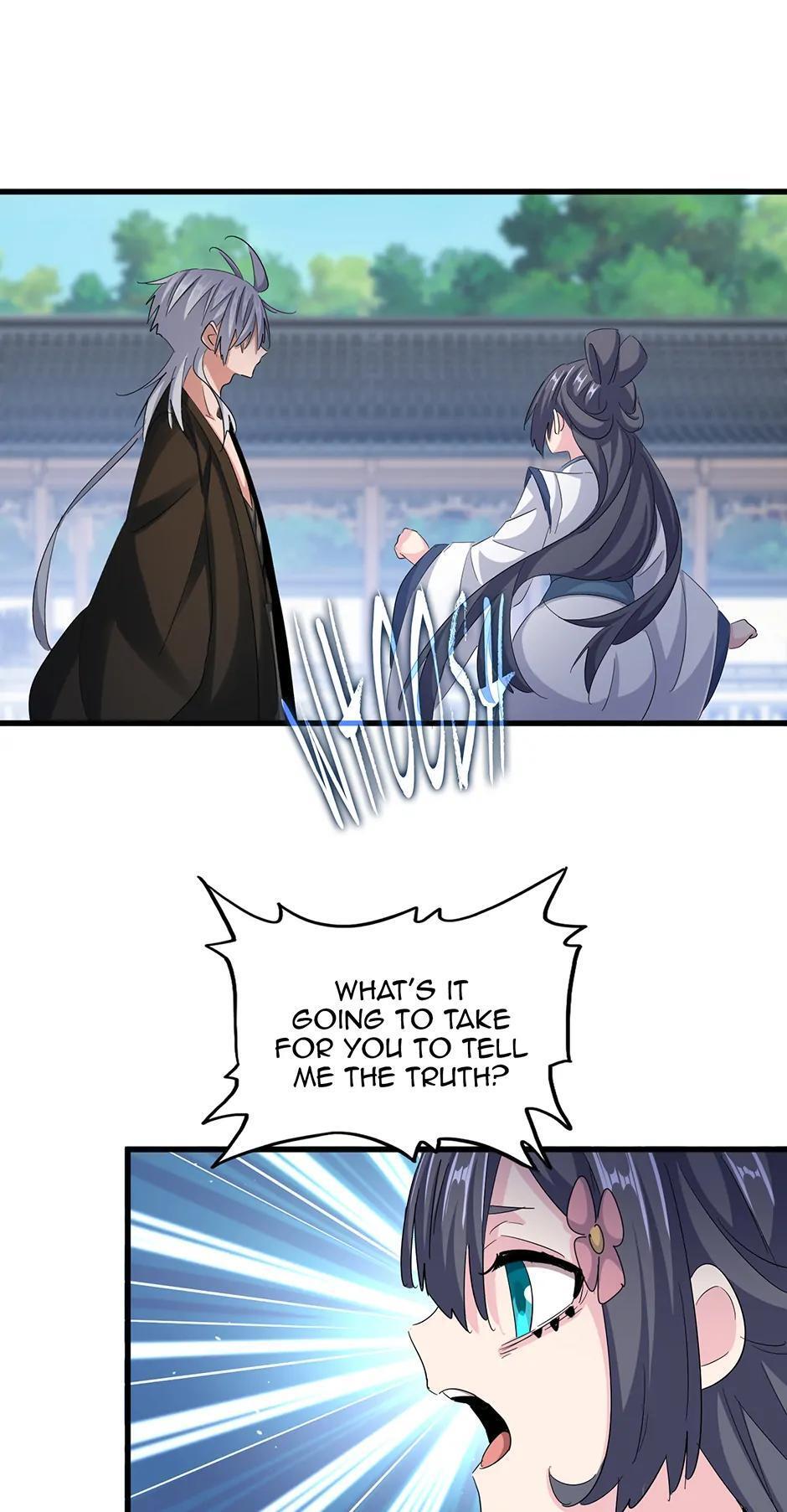 Read The Servant Is the Demon King-! Manga Online