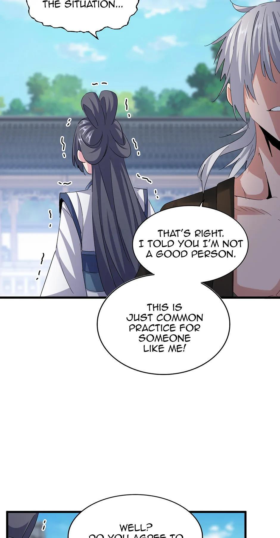 Read The Servant Is the Demon King-! Manga Online