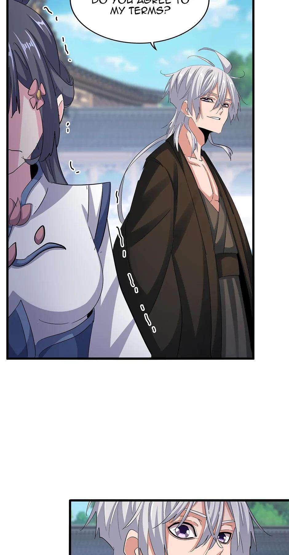 Read The Servant Is the Demon King-! Manga Online