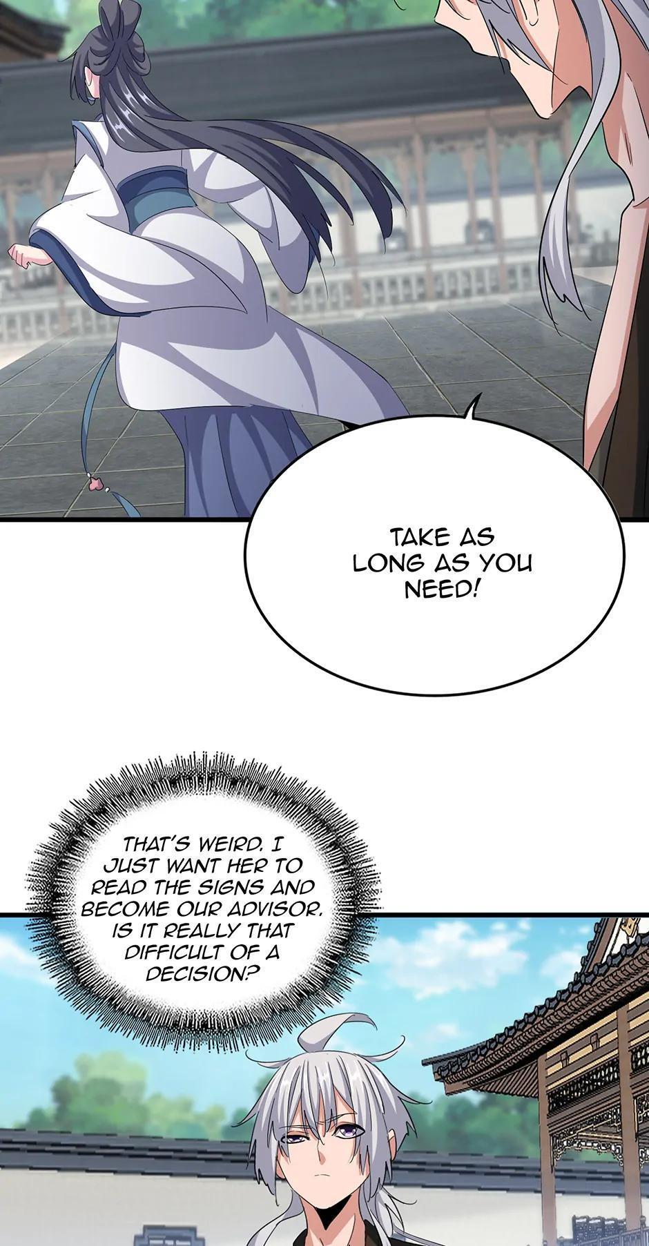 Read The Servant Is the Demon King-! Manga Online