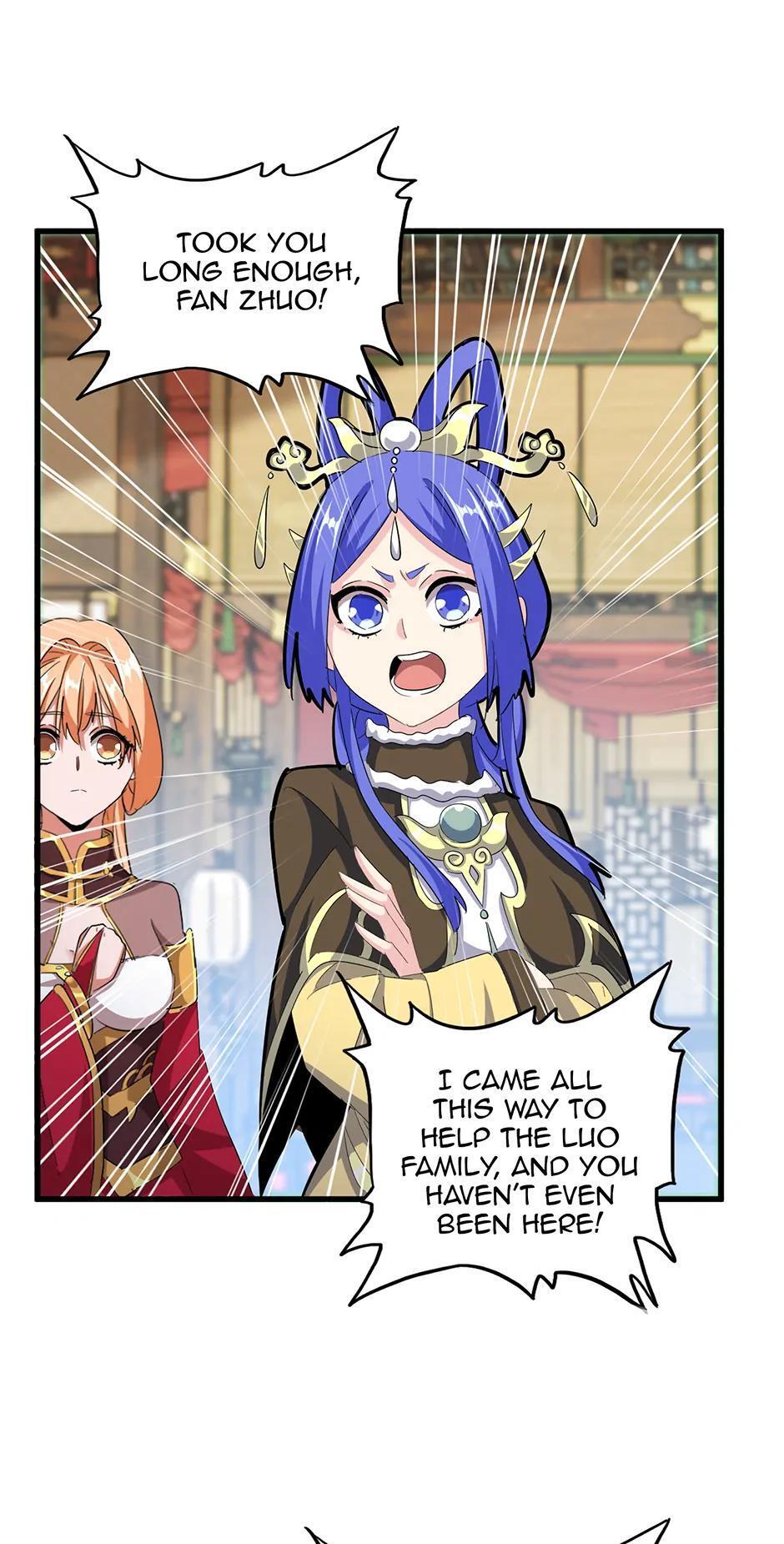 Read The Servant Is the Demon King-! Manga Online