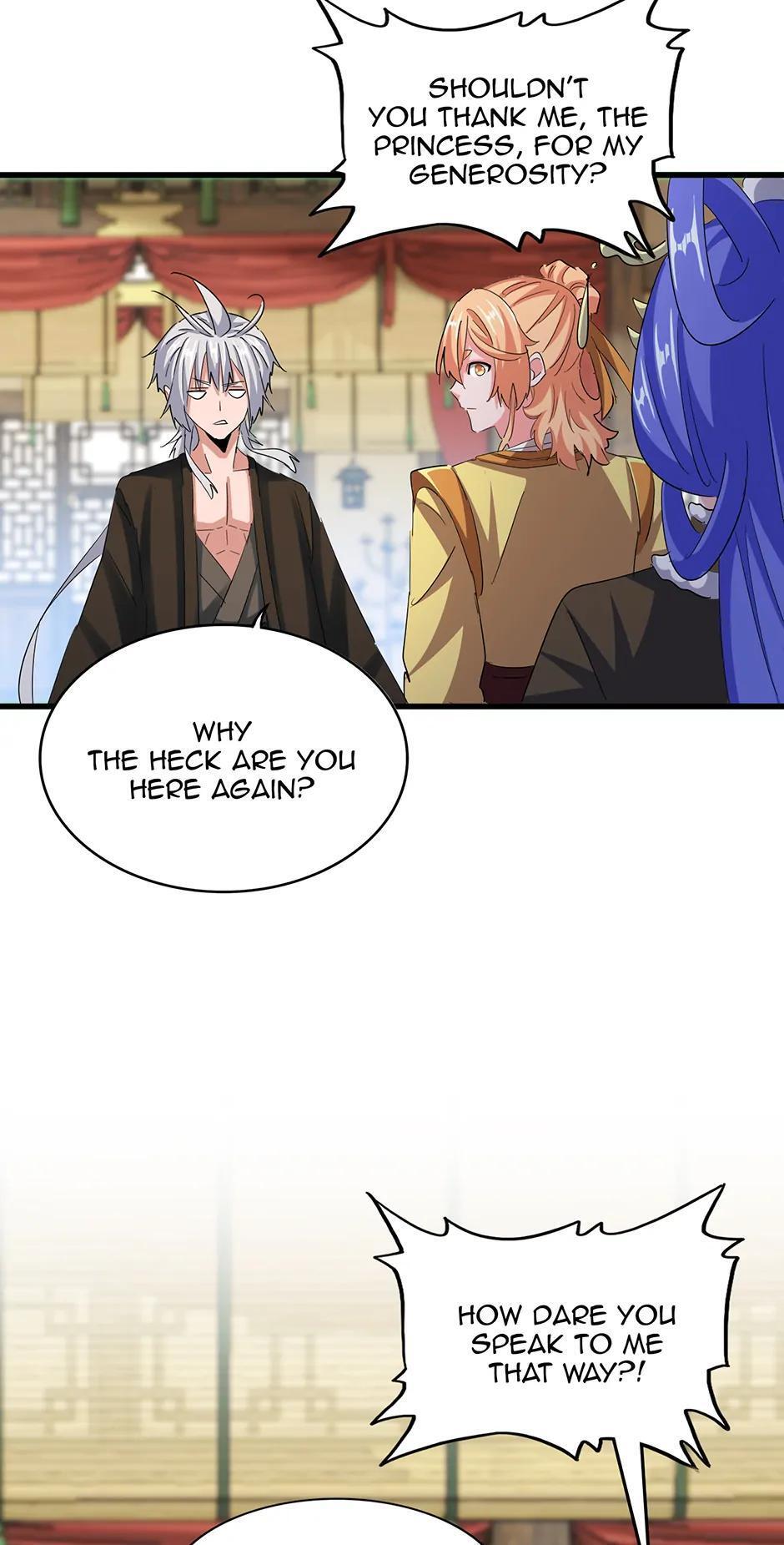 Read The Servant Is the Demon King-! Manga Online